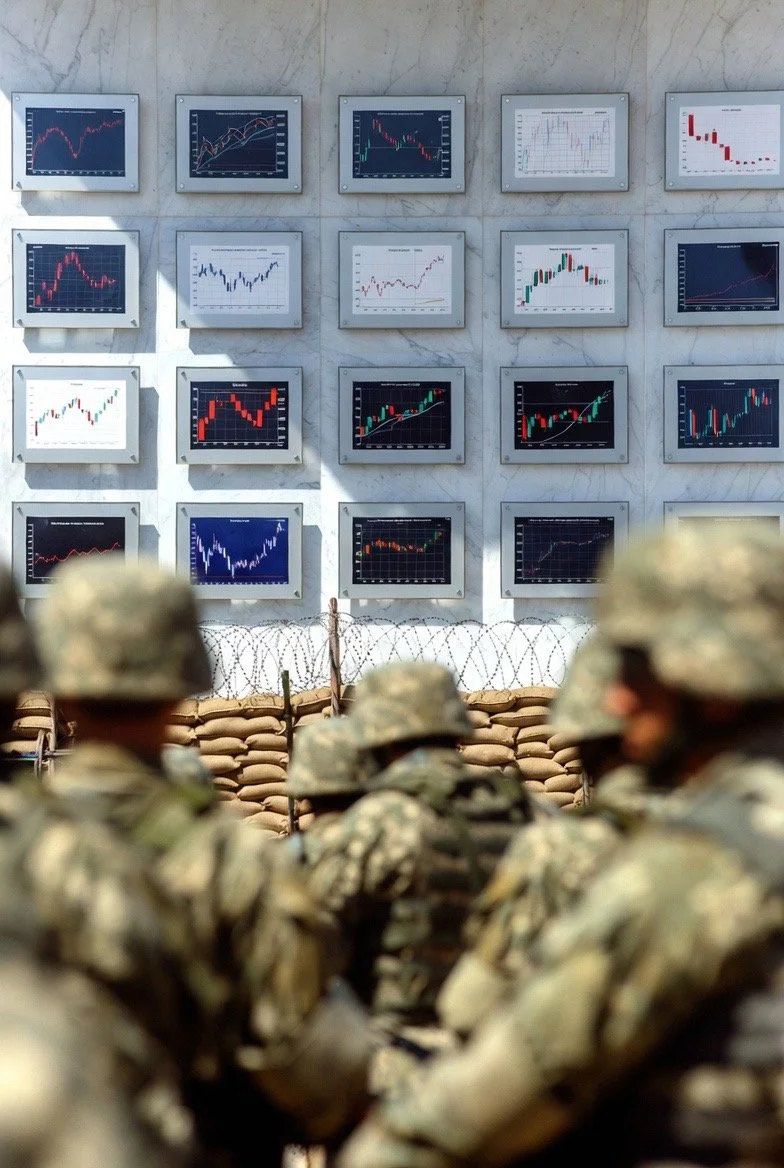 Military Industrial Complex vs. Financial Industrial Complex