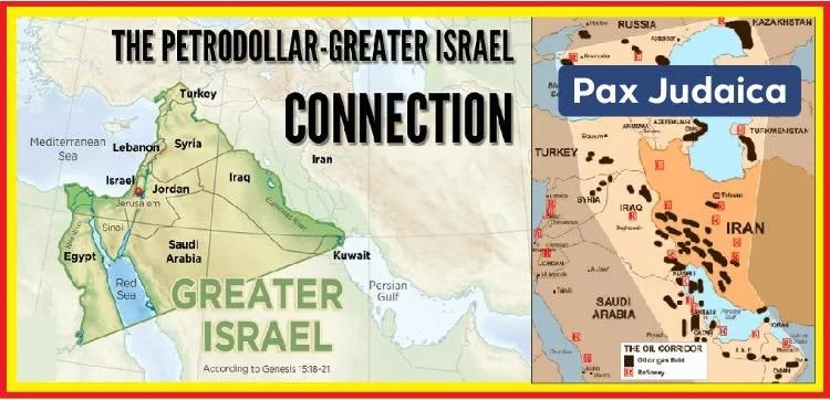 The American Financial Empire Resets Into Pax Judaica