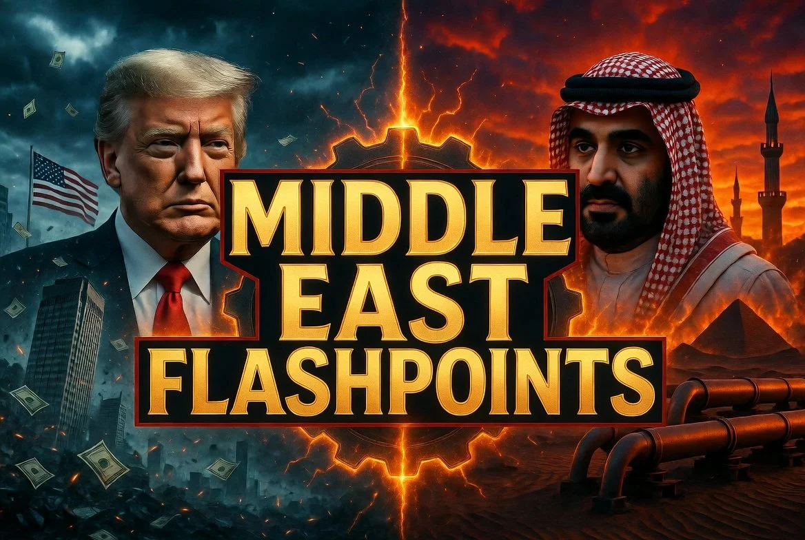 Middle East Geopolitics Today: The Three Flashpoints You Need to Know