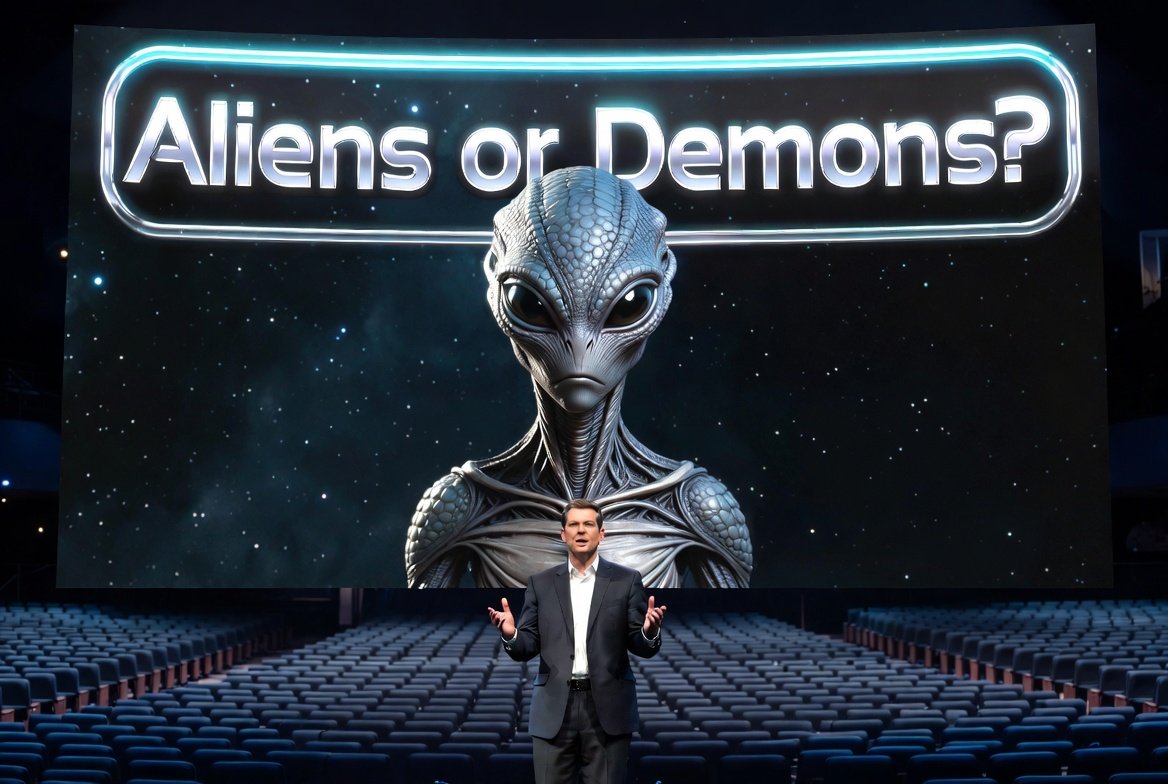 Government Using Evangelical Christian Pastors to Soft‑Launch Alien Disclosure