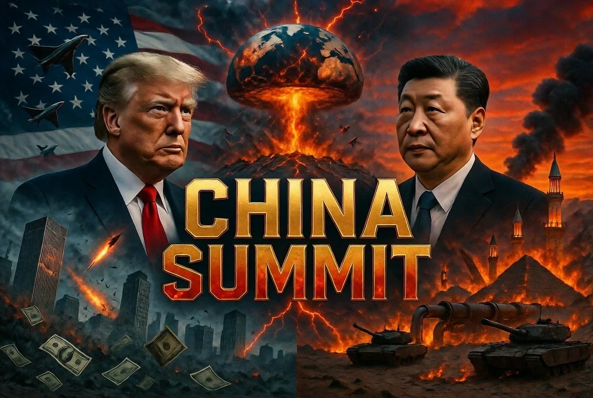 Trump’s Beijing Red Carpet: Power, Profit, and The Oligarchs