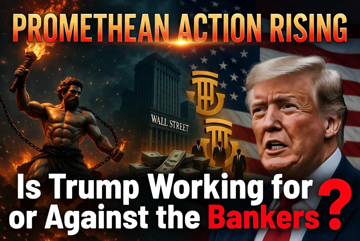 Promethean Action Rising: Is Trump Working for or Against the Bankers?