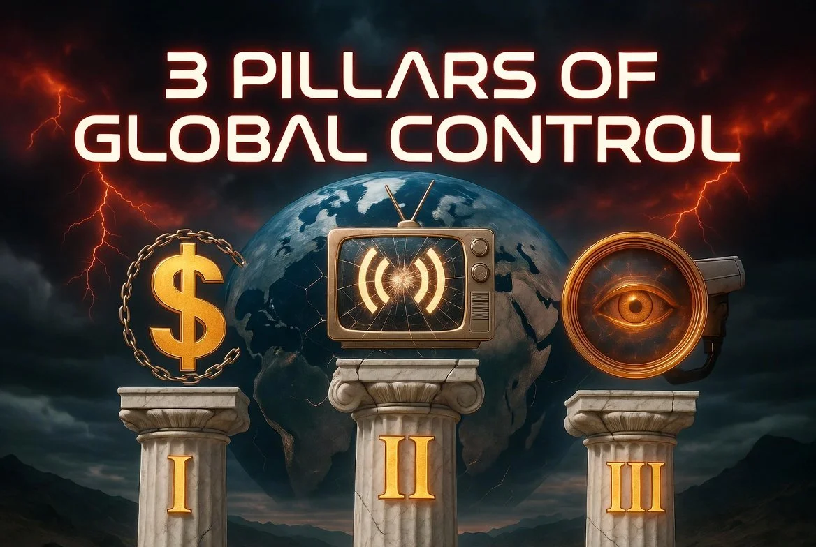 The Three Pillars of Global Control: A Field Guide for Managing The Masses