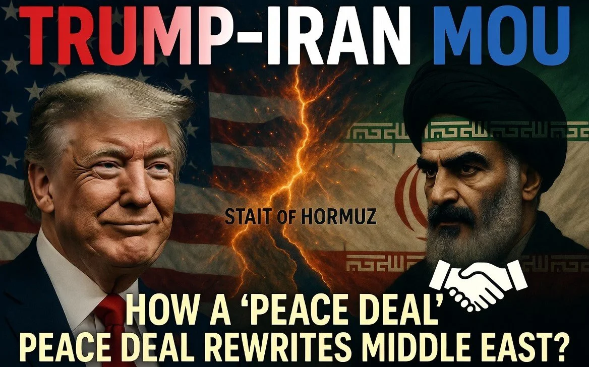 The Trump–Iran MOU: How a ‘Peace Deal’ Rewrites the Whole Middle East