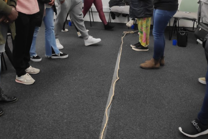 Grupo de pais do Centro Juvenil