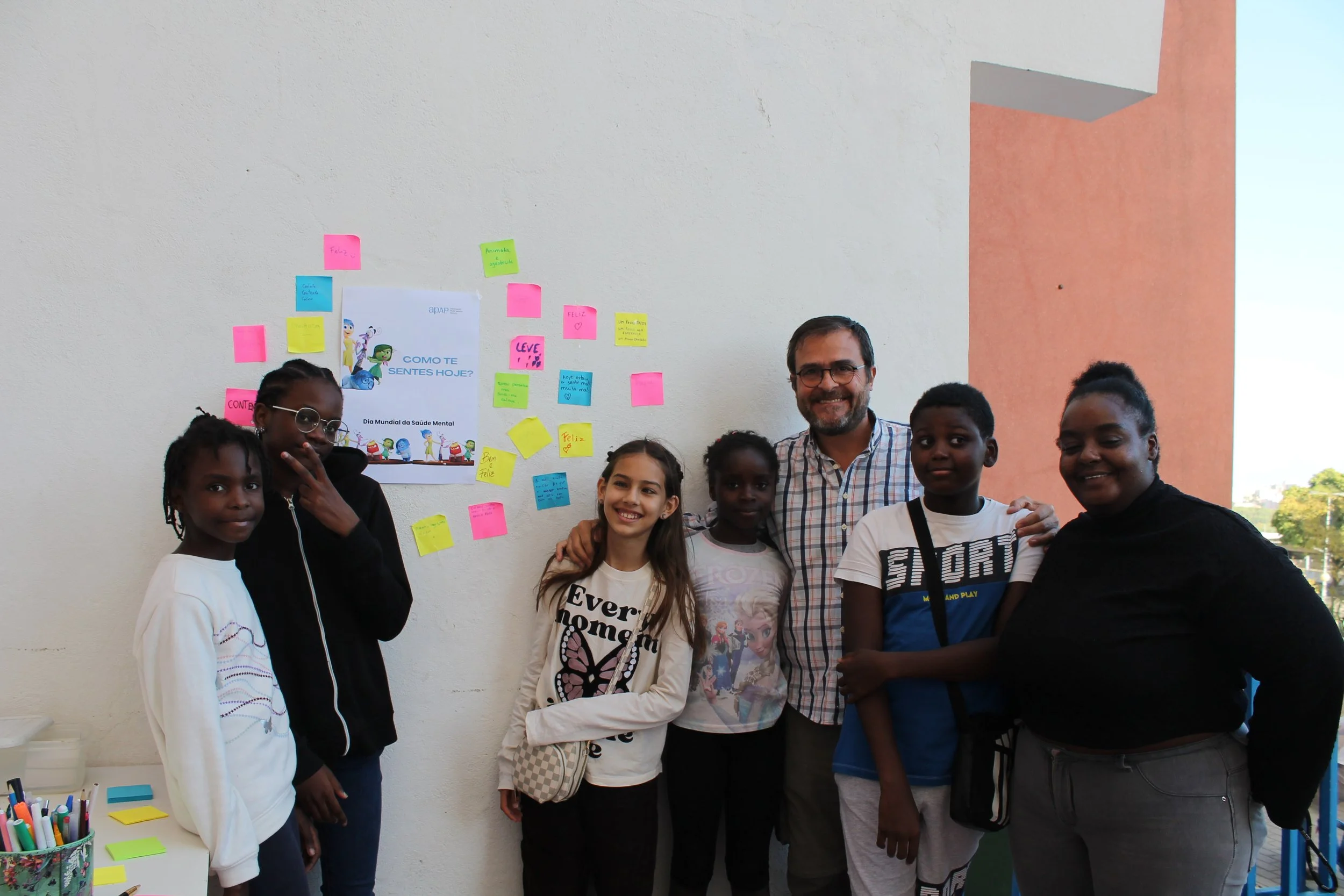 Dia Mundial da Saúde Mental