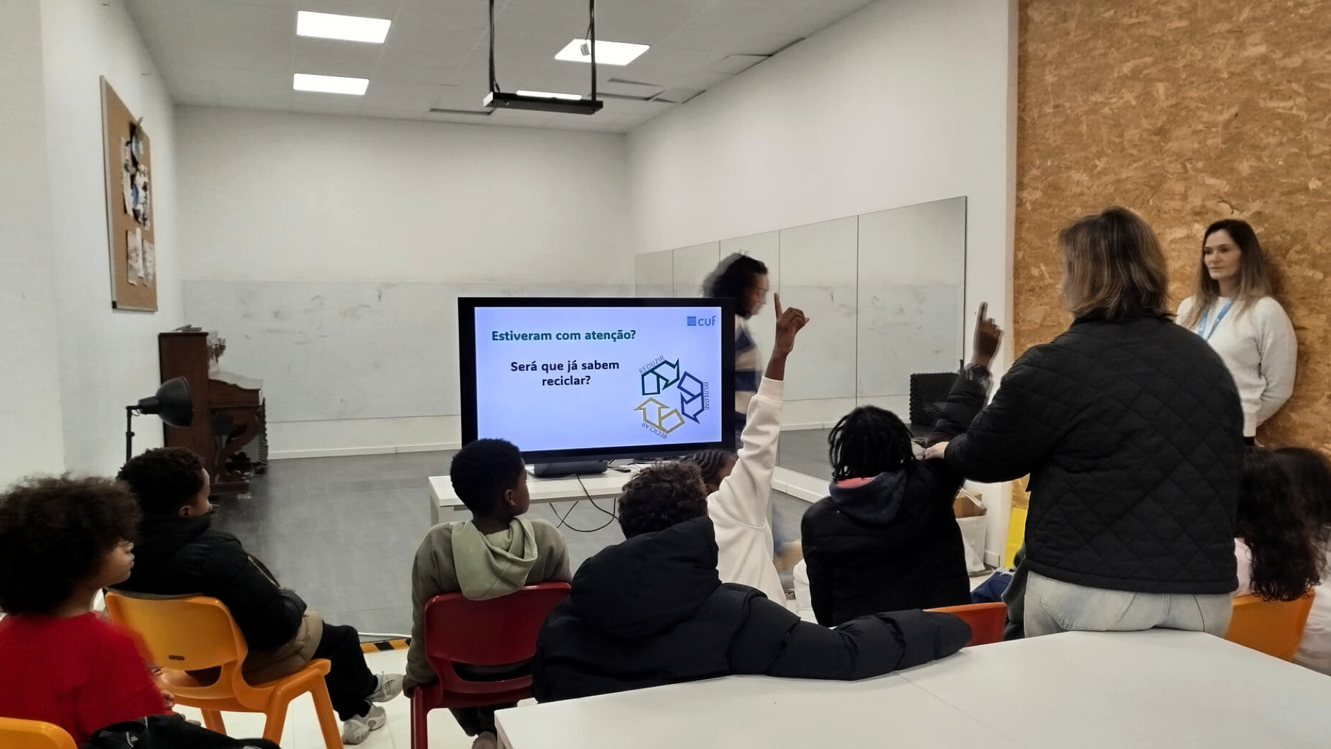 Juntos, cuidamos do ambiente!