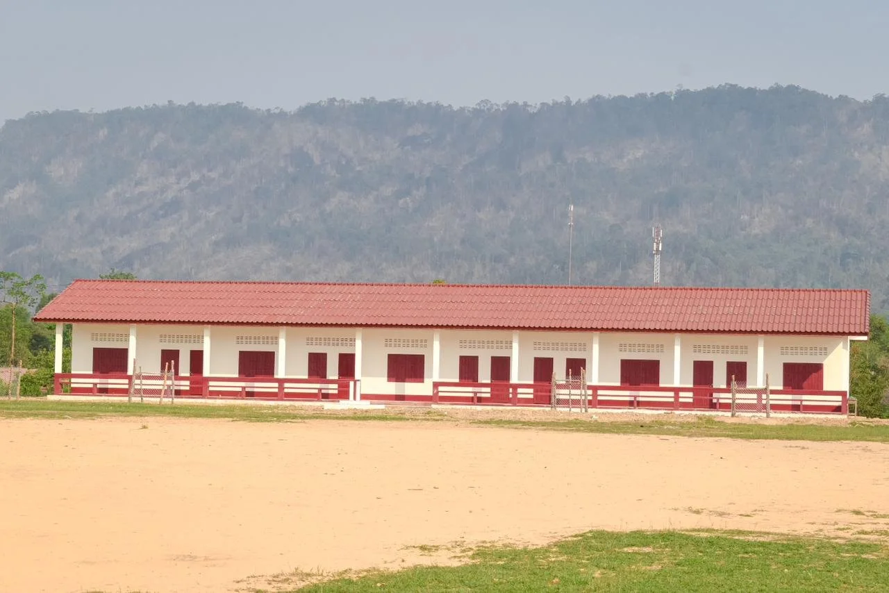 PROJET 10 : L'ÉCOLE PRIMAIRE DE KHONEVAT EST TERMINÉE !