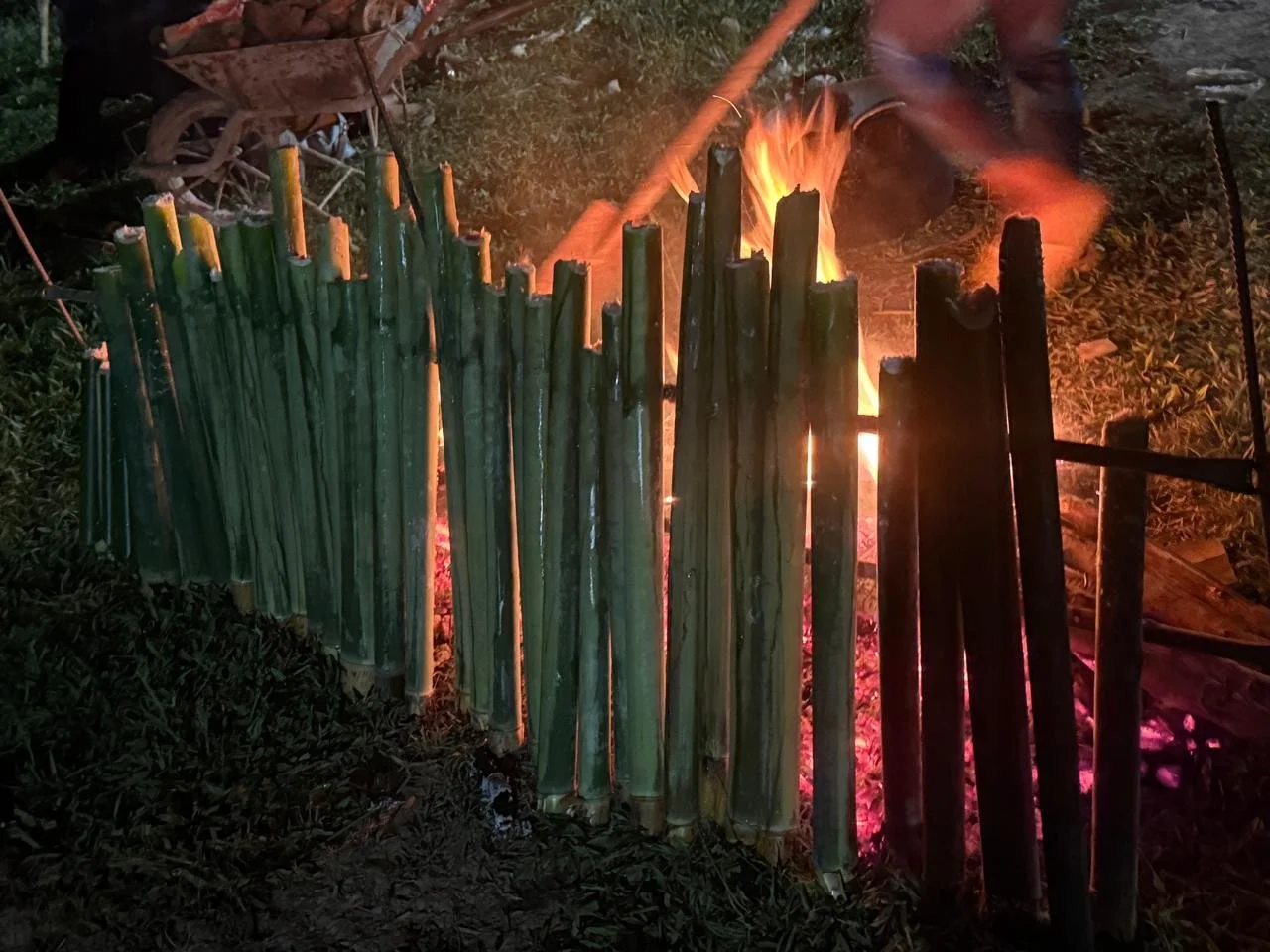 Khao Lam - Sticky rice in Bboo tubes 4.jpeg