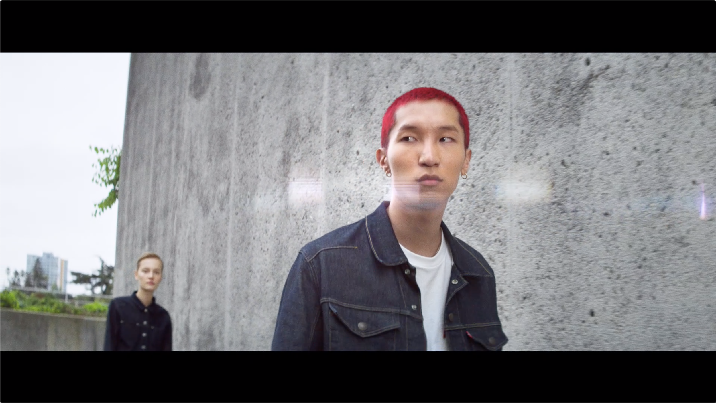 Levi's Engineered Jeans Global Campaign 