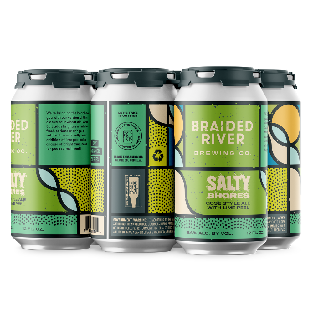 Salty Shores by Braided River Brewing Company