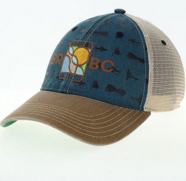 Braided River Fly-Fishing Trucker Hat
