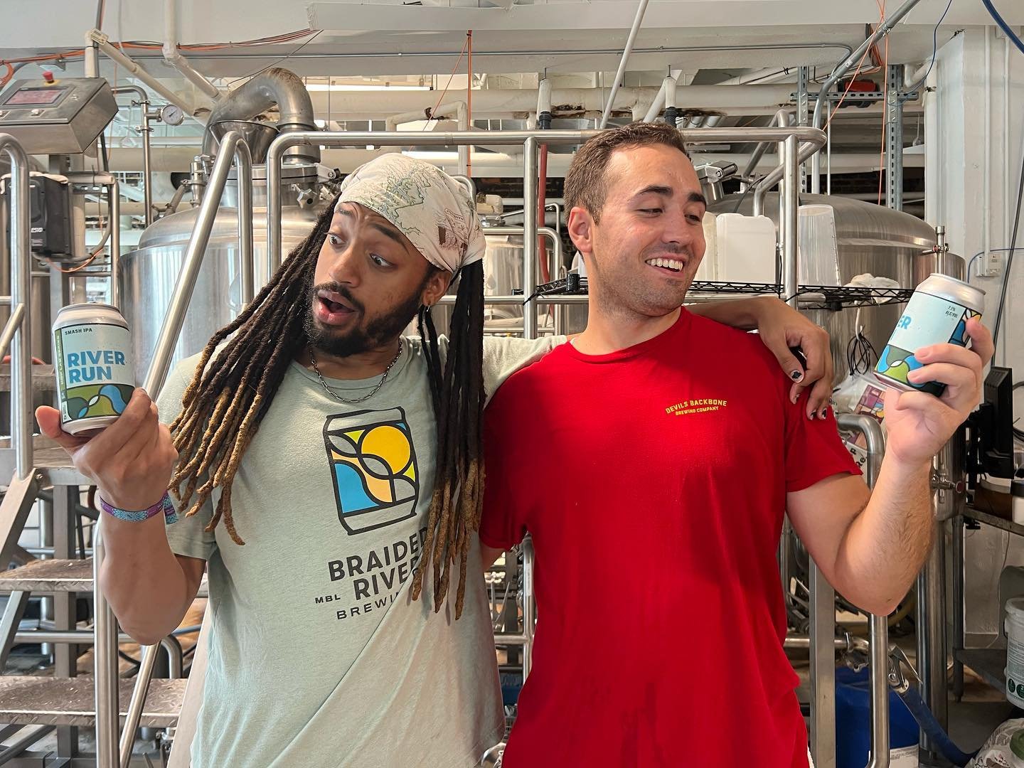 They can&rsquo;t believe it either but River Run SMASH IPA is out THIS FRIDAY! 

Our Single Malt And Single Hop IPA (SMASH) returns with Vienna malt and HBC 1019 hops. Notes of Valencia orange, peach, melon, and coconut from the hops pair with the fu