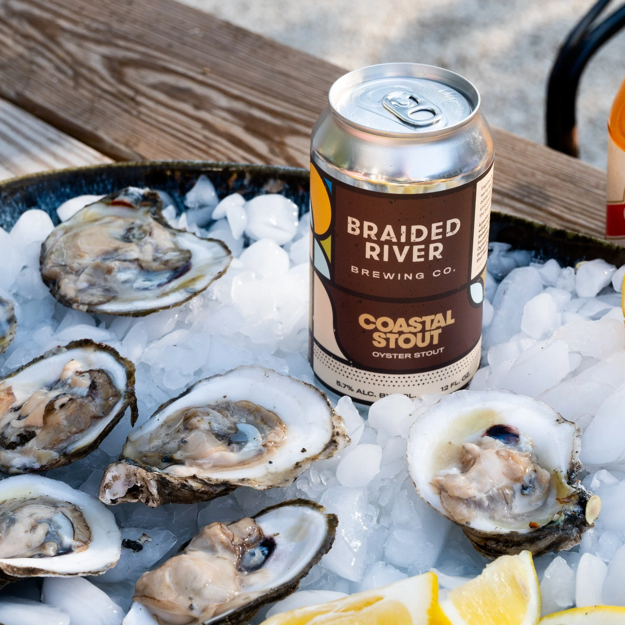 COASTAL STOUT IS BACK! 

Our signature oyster stout will be available in the taproom beginning Friday, Oct. 24. Inspired by the tropical stouts of the Caribbean, we've kept things sweet and fruity with this brew, but have added oyster shells in the b
