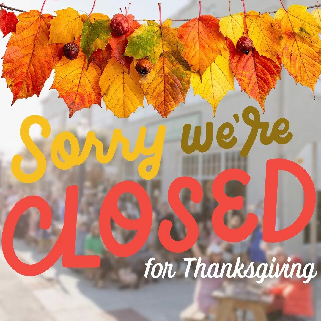 Happy Thanksgiving 🦃! We are closed today, but will be open on Black Friday at noon with 💰 DEALS 💰 DEALS 💰 DEALS 💰