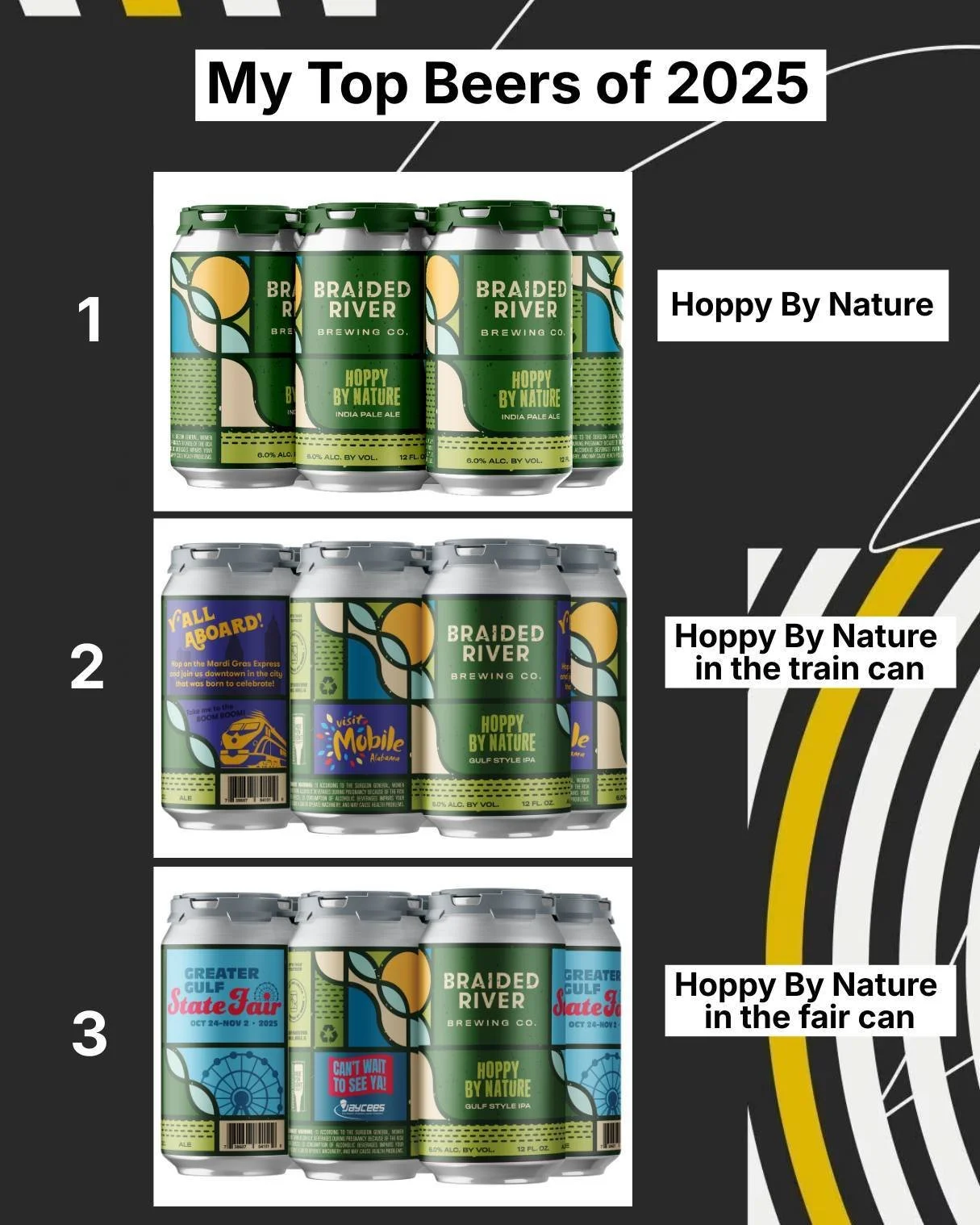 everyone loves a good commemorative label