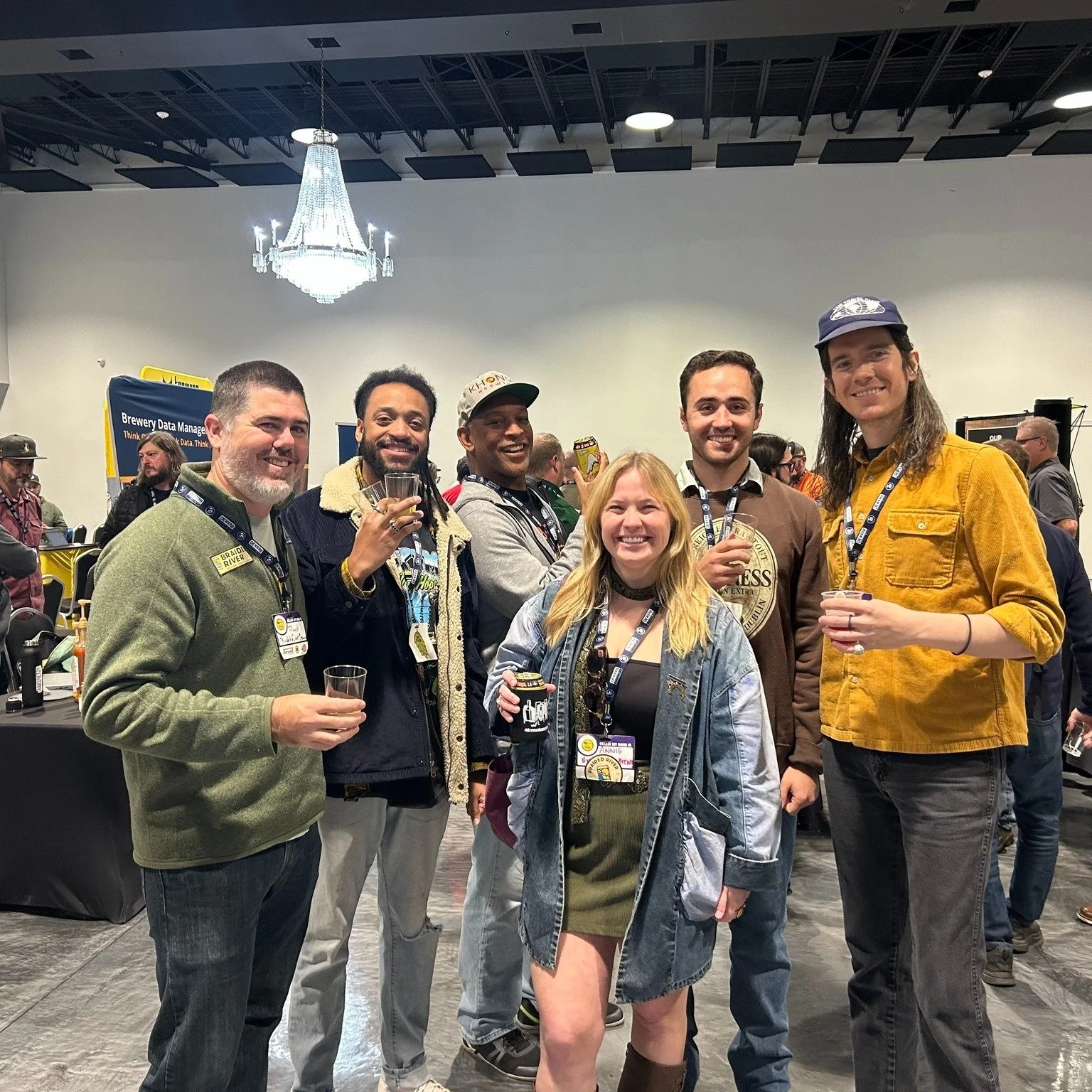 Our team is in New Orleans this week for @craftbeerprofessionals Connects! If you see us, come say cheers 🍻