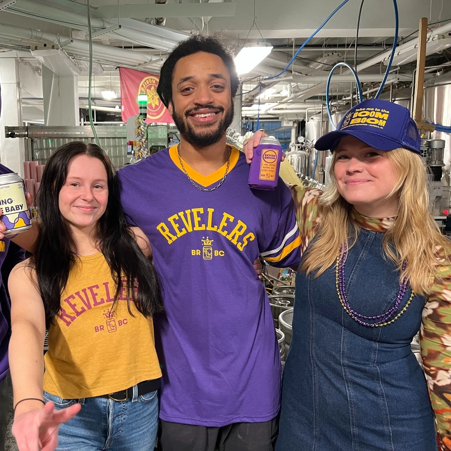 Mark your calendars for our Twelfth Night kickoff to Mardi Gras! We're spreading our party over two days:

Monday, Jan. 5: Ribbon cutting and RSA Tower lighting, symbolizing the start of the Carnival season. We'll have the Blow House Brass Band here,