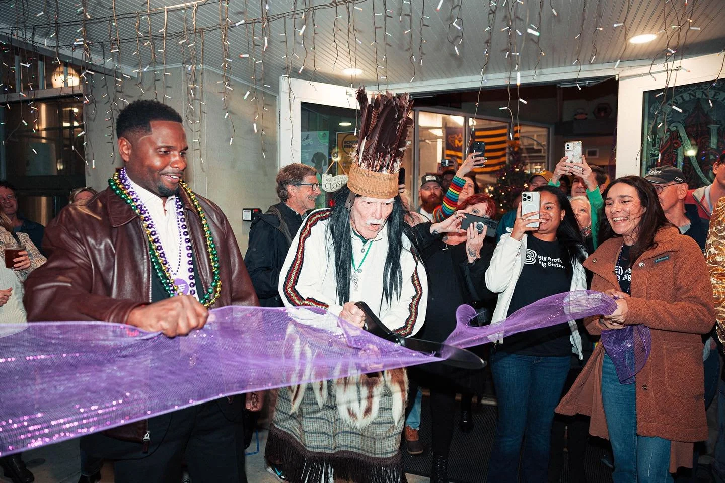 Twelfth Night is officially ONE WEEK away!

Join us Monday, Jan. 5, for our annual 12th Night Mardi Gras Kickoff Party and RSA Tower Lighting &mdash; Part 1 of our MOBILE MARDI GRAS KICKOFF CELEBRATION!

You can expect:
- Countdown to sunset &mdash; 