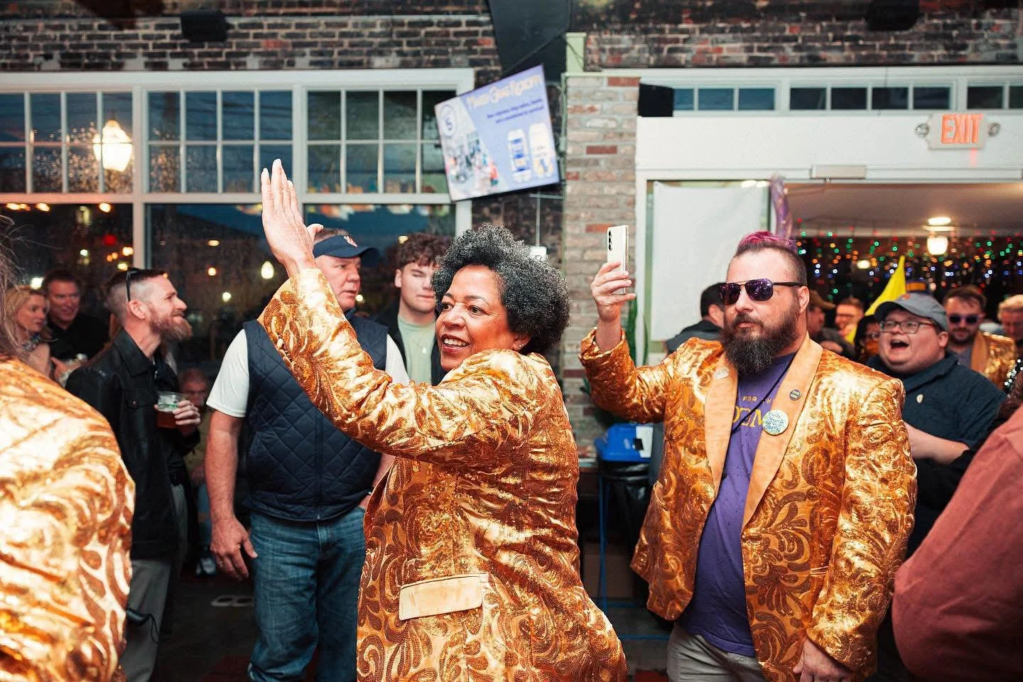 HAPPY 12TH NIGHT! Join us in the taproom starting at 4 p.m. to officially kick off the Mardi Gras season. 

You can expect:
🎭 Countdown to sunset &mdash; the kickoff of Mardi Gras season!
💜 Opening of Mardi Gras ribbon-cutting with Chief Slac and c