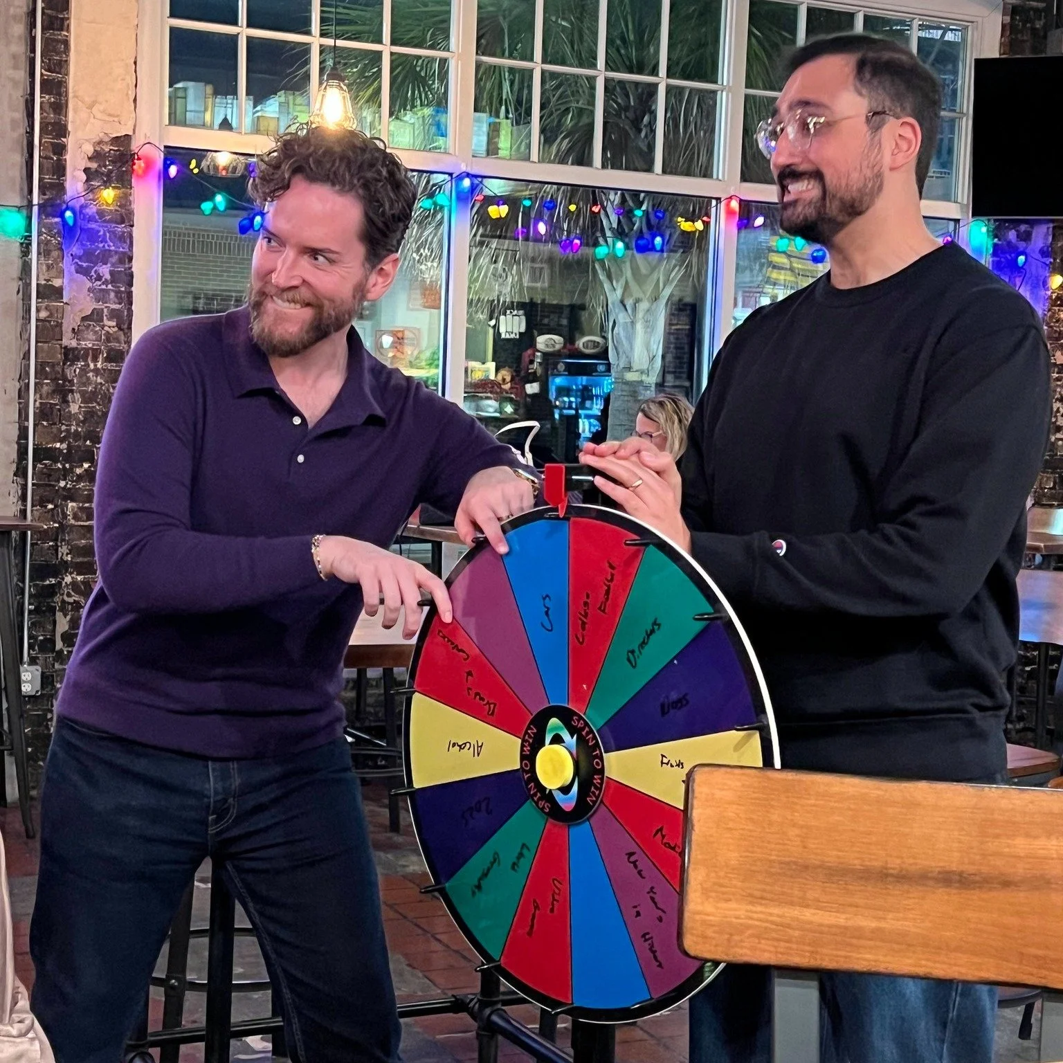 Wednesday is trivia night in the taproom! Grab your funnest friends and tackle categories like banned books, dogs, world geography and fashion 📸 Round 1 starts at 7 p.m. and @empanolamobile will be here to feed ya!