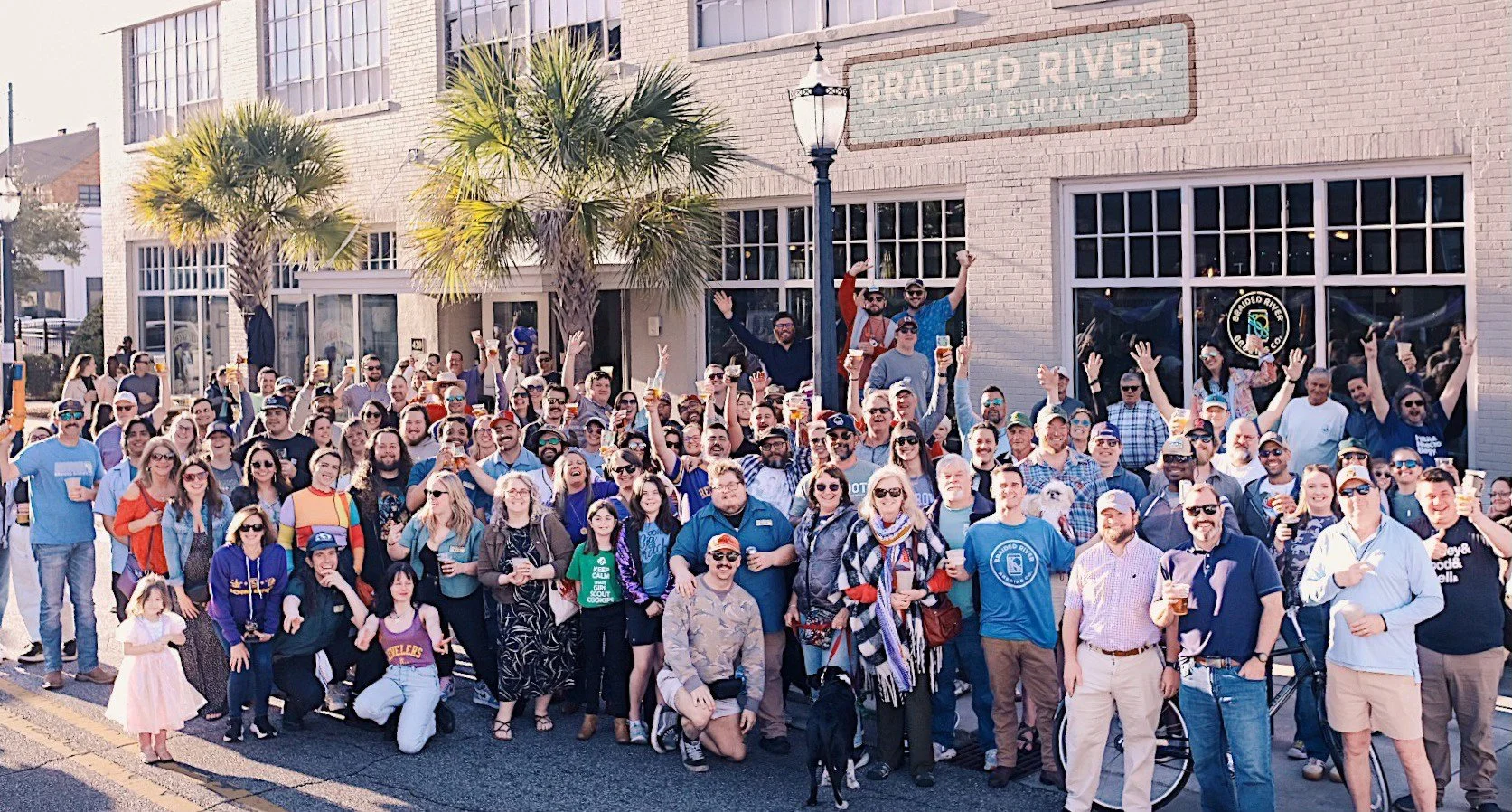 Join Braided River in celebrating our sixth anniversary on Saturday, Feb. 28! This event is free and open to the public.

Beginning at 2 p.m., we'll have:
🍻 Special beer releases
🍔 Food trucks
🎸 Live music

Prior to the event, we'll have a special