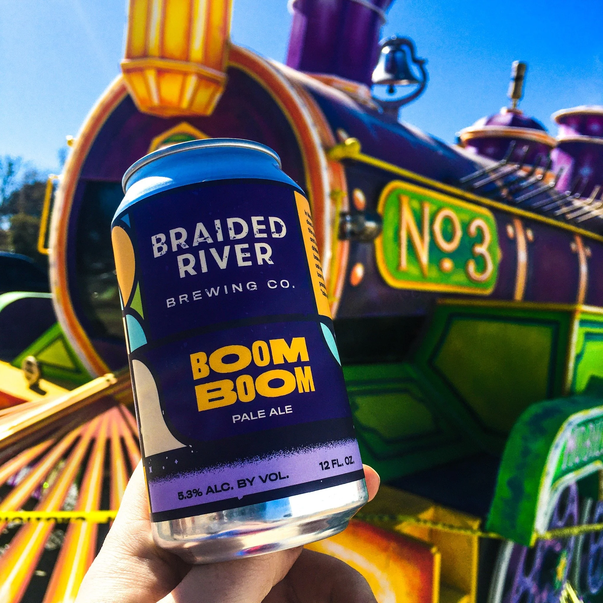 The Conde Cavaliers roll through downtown Mobile this Friday! 

There's ample, free parking around our taproom on St. Louis Street, and we've got cold sixers of Boom Boom to-go, Mardi Gras-themed merch and lively vibes all night long. Take Braided Ri