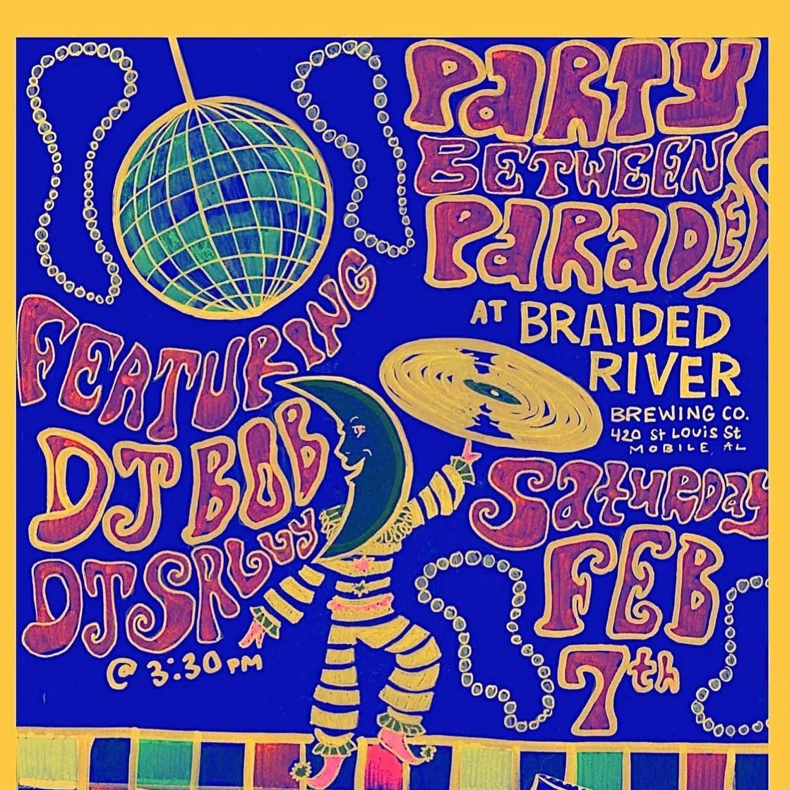 The parades will be rolling in full force downtown this weekend, which is why we're throwing a PARTY BETWEEN THE PARADES in the taproom!

Join DJs Bob and Sally at 3:30 p.m. for music, dancing, food trucks and, of course, incredible craft beer 🎭 

R