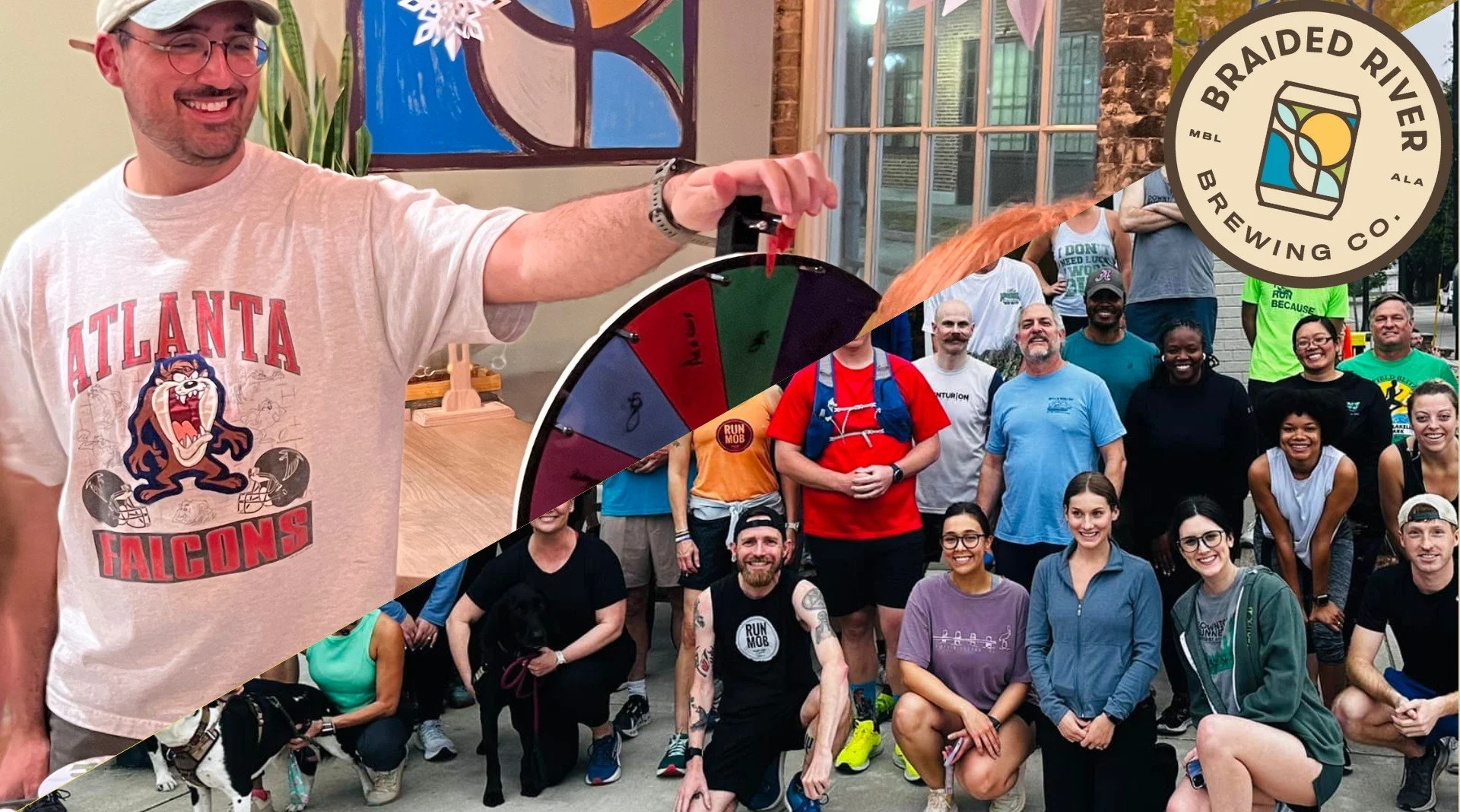 Run Club 🤝 Trivia

That's right, tonight we're doubling the pleasure, doubling the fun with run club at 6 p.m. and free team trivia at 7 p.m.! Thursday night parades start tomorrow, so run club is temporarily moving to Wednesday nights.