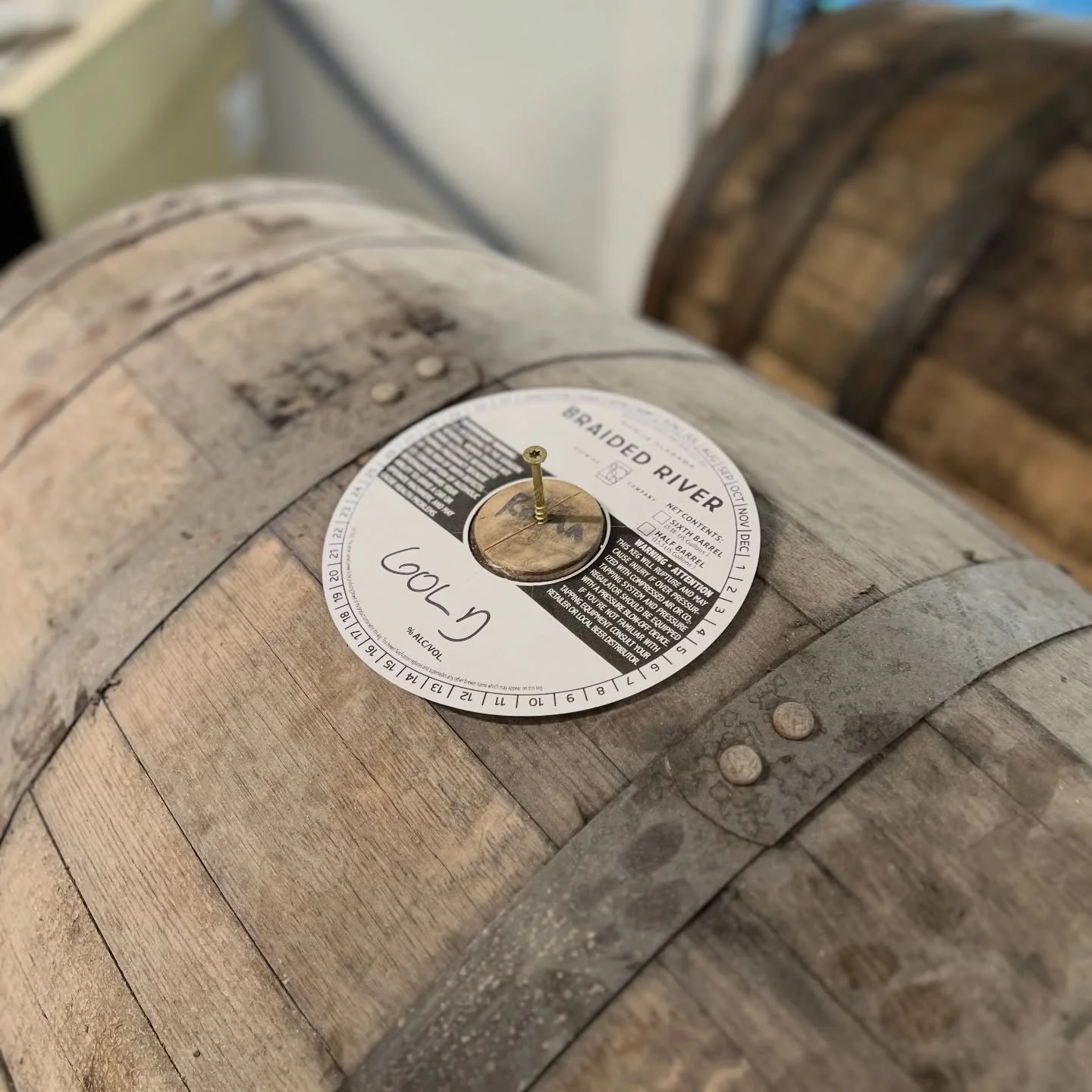 We&rsquo;ve been keeping a little something barreled up all year &hellip; 🍀