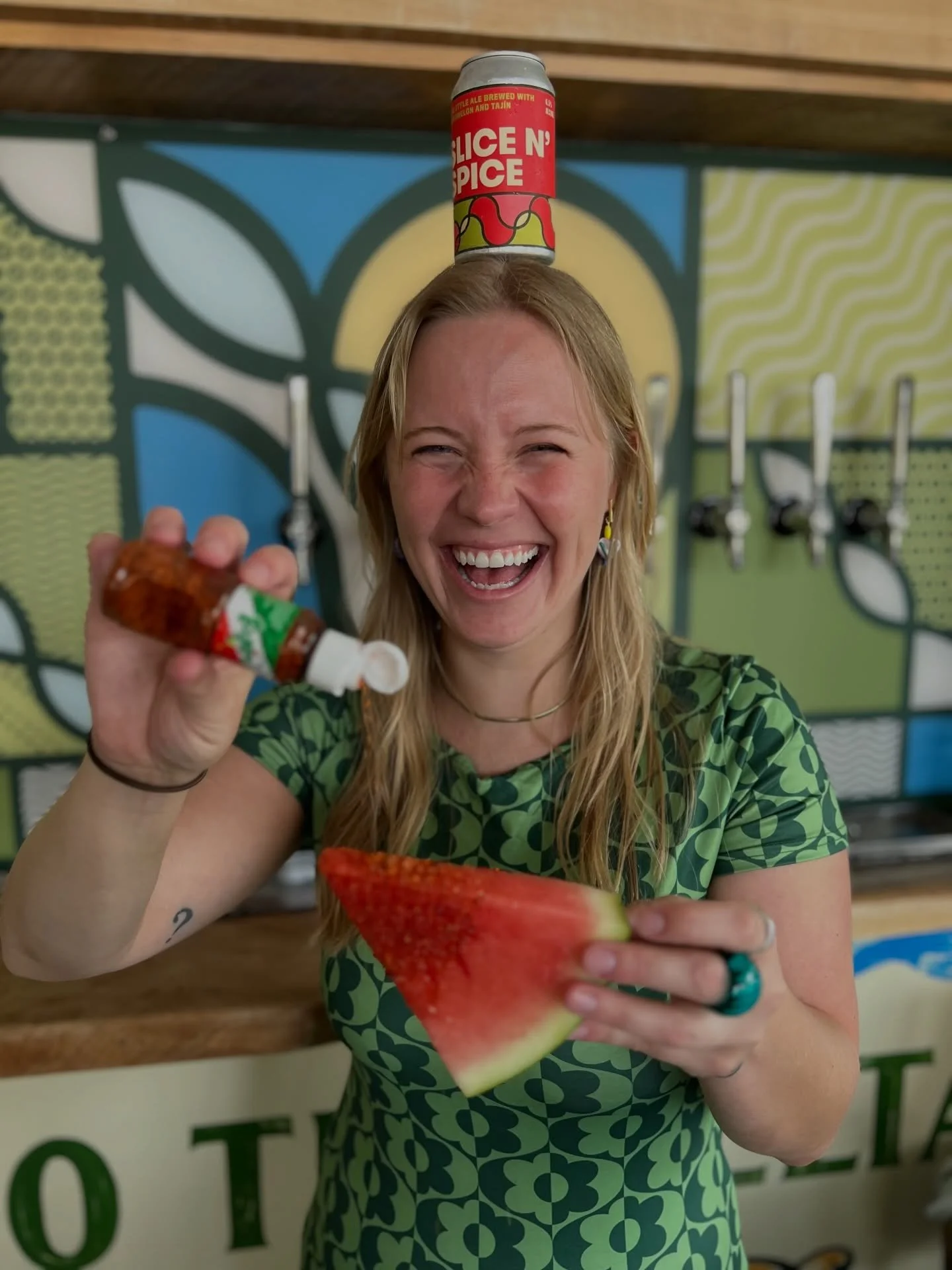 Sun&rsquo;s out, Slice N&rsquo; Spice is out! 

Our seasonal sour ale with watermelon and Tajin-style spices is now back in the taproom. 

Also tonight, from 5:30-7:30 p.m., the incredible Mexican food truck El Torito is here on-site! It&rsquo;s a pe