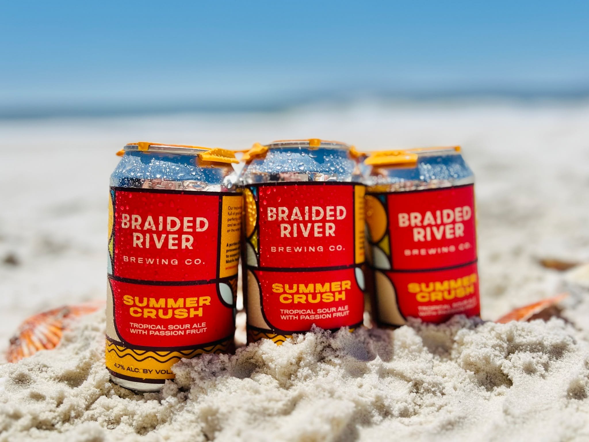 We're skipping spring and heading straight into Summer Crush season 😎 Find it in the taproom now!