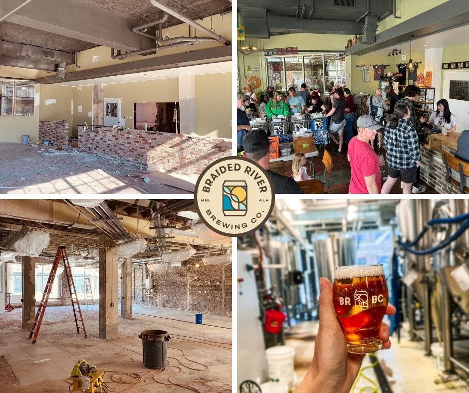 Our SIX-YEAR anniversary celebration is coming up on Saturday, Feb. 28 &mdash; can you believe THIS is what the taproom and brewhouse used to look like!?

Our anniversary party is free and open to the public.

Beginning at 2 p.m., we'll have:
🍻 Spec