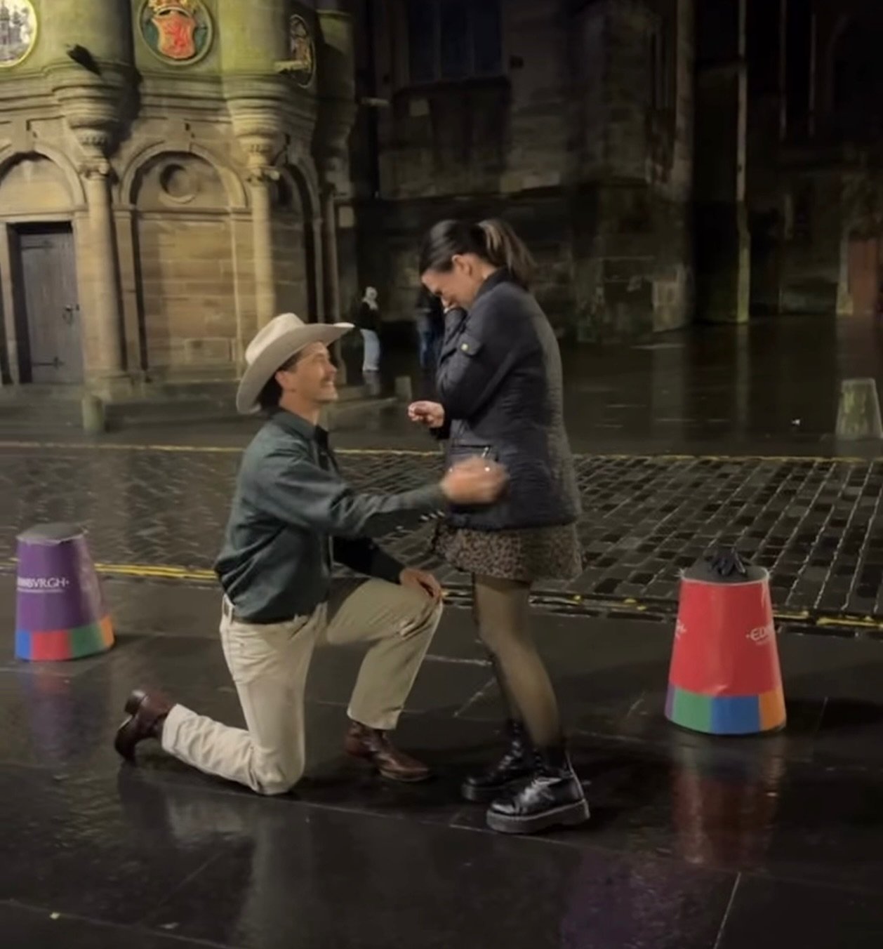 Congratulations to bartender Hayden for getting ENGAGED this weekend!! That cowboy is one of our favorite people. We love y&rsquo;all! 💕