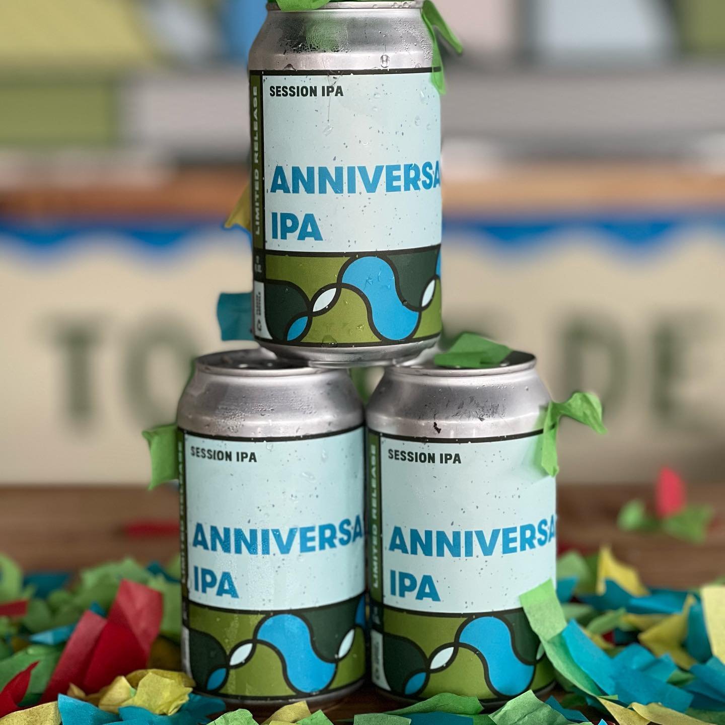 TODAY! 

We're releasing our Anniversary IPA in honor of our sixth year of doing business on St. Louis Street. This IPA was brewed with some of our favorite hops from the past few years, including Nelson Sauvin and Motueka.

Also, get your Friday fis