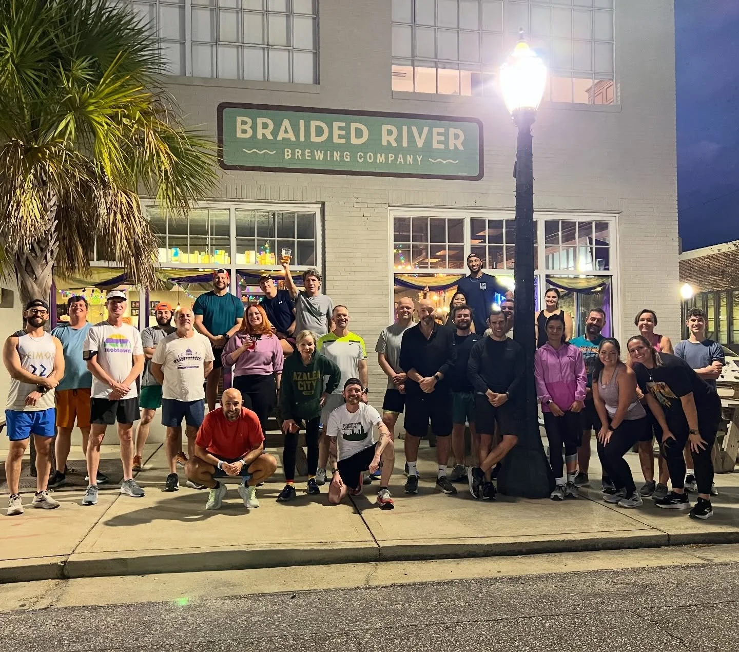 Fun Fact: You don&rsquo;t actually have to run at Thursday night run club! 

Our weekly event is designed for marathoners and walkers alike. We can lead you on a 5k or 1-mile course around the brewery, whatever your speed. 

Meet us out from of 420 S