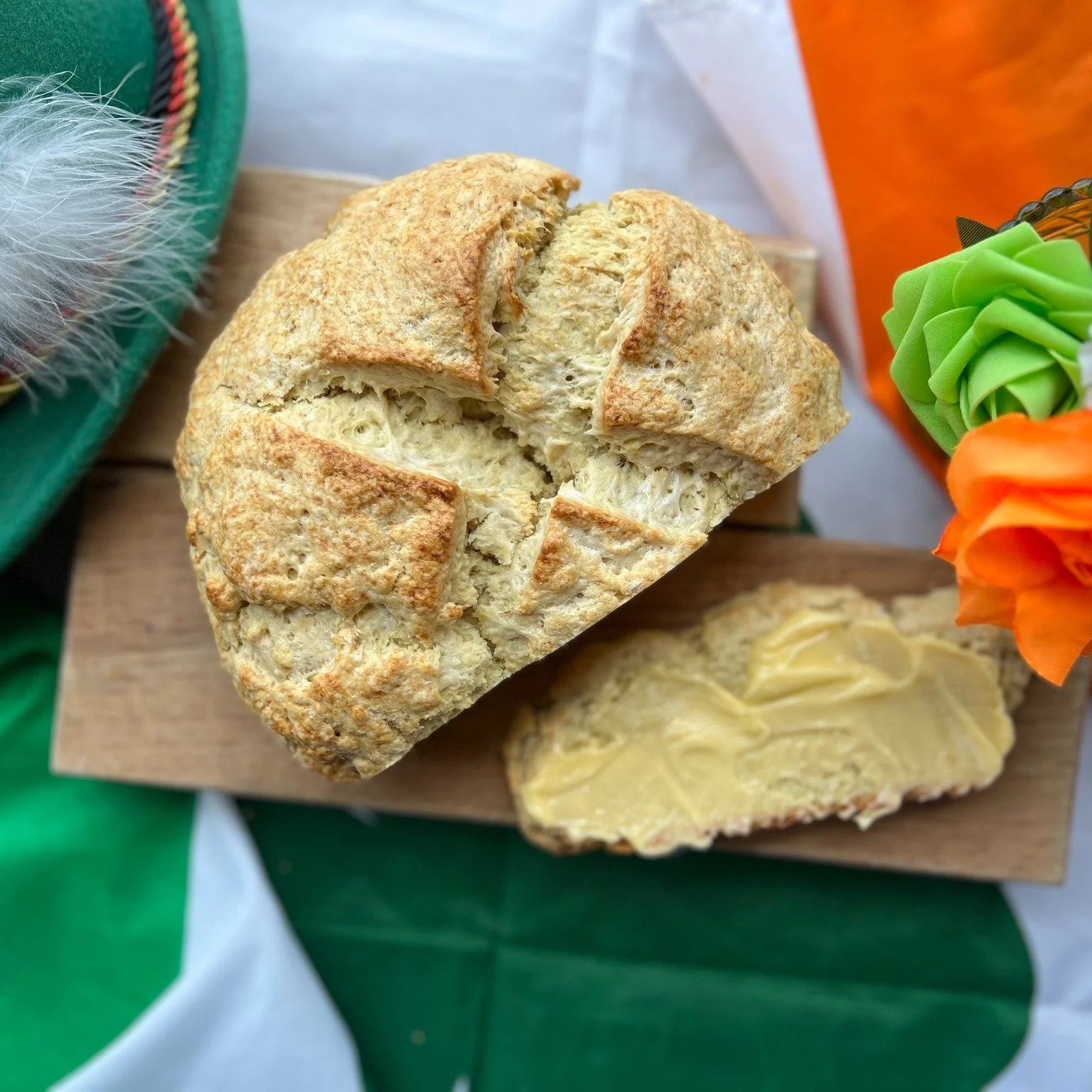 At our Friendly Sons of Saint Patrick Mobile Friends and Family day on Sunday, March 8, we're going to have two more special treats:

🍞 Irish soda bread from @breadbybeck! Available in three flavors, including traditional, raisin-apricot and rosemar