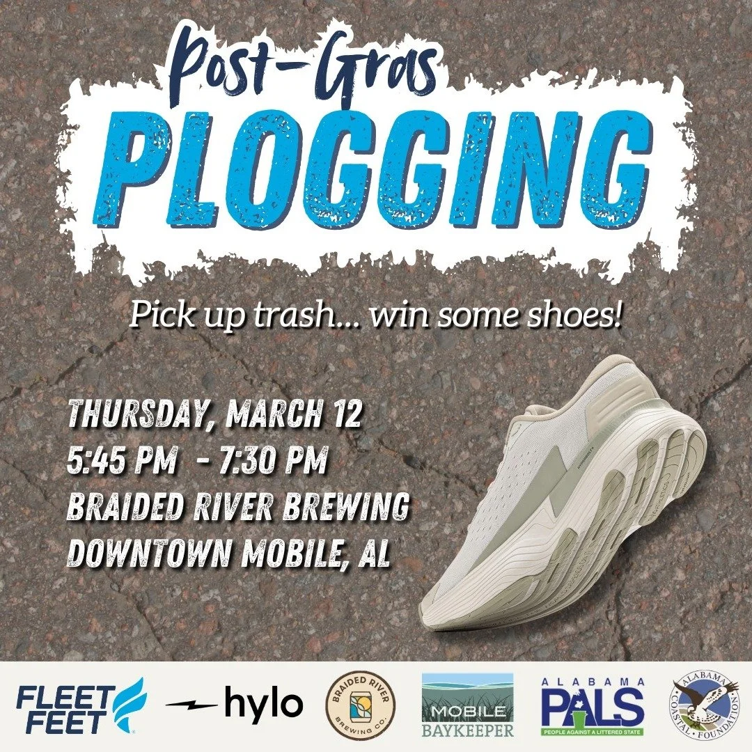 Thursday night&rsquo;s run club will have a special twist: plogging!

Join us at the taproom on March 12 at 6 p.m. for a demo run from the shoe company Hylo. And while you&rsquo;re out on the run, pick up debris along your route. If you bring back th