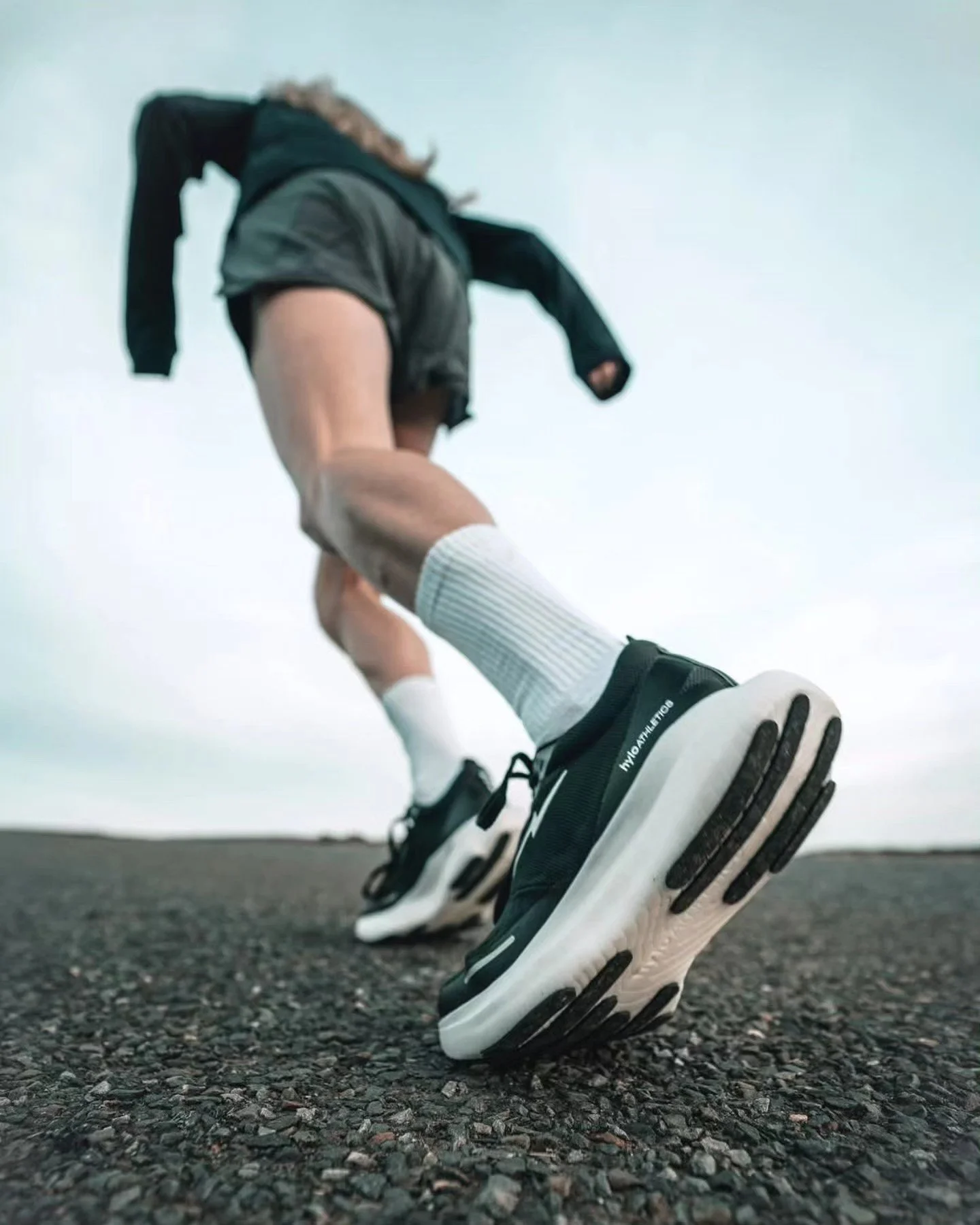 TONIGHT: We're giving away a pair of Hylo shoes at run club!

Made with renewable, bio-based materials like castor beans and wood pulp, these running shoes can be recycled into other Hylo shoes once they wear out. Cool, right?

Test them out for your