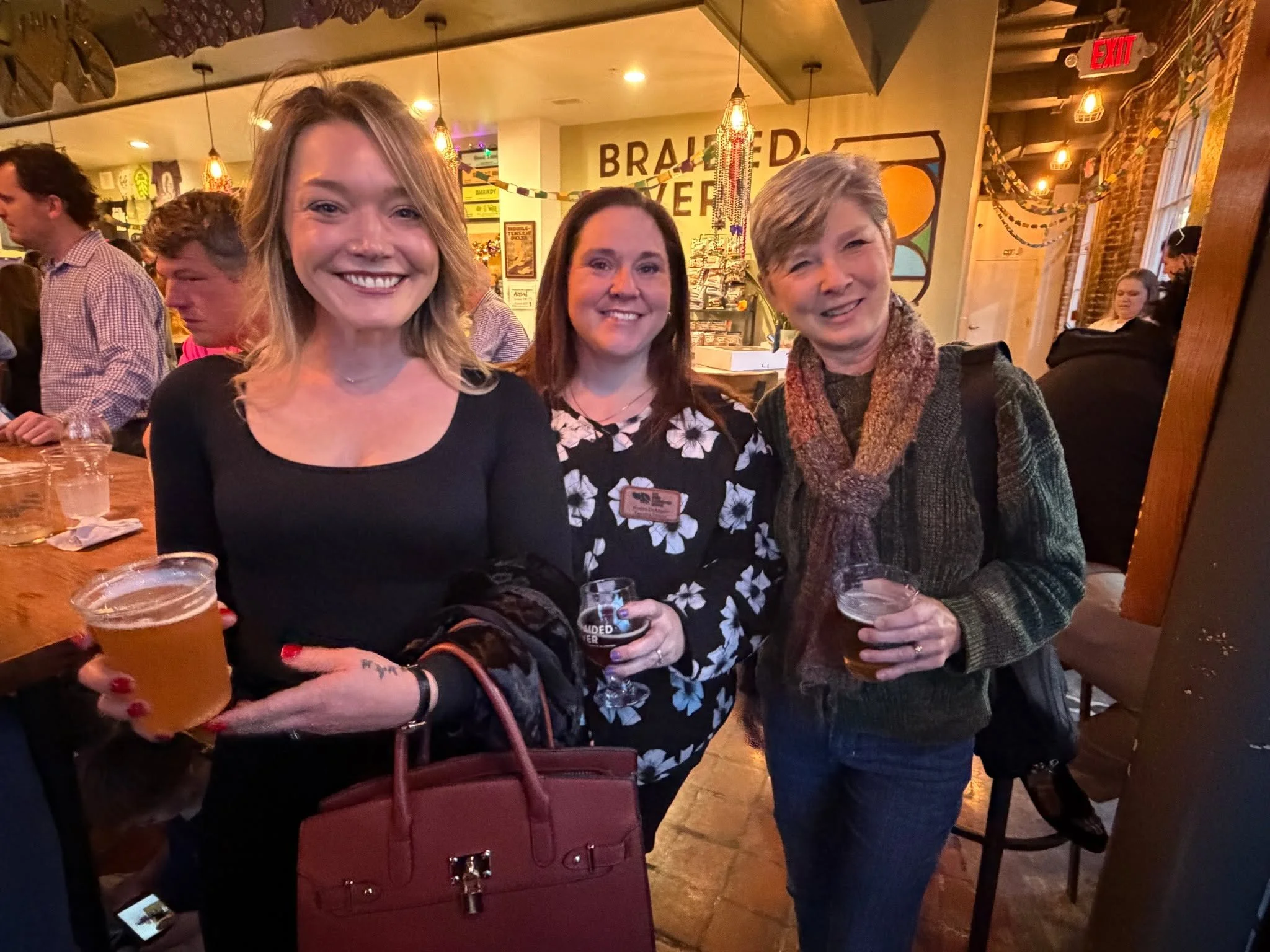 TONIGHT! Wednesday, March 18: 

5 p.m. - @mobilebaygreendrinks 
What if the solution to saving our coastal waterways was literally garbage? Hear Johnnie James II, of REEFBUDS, talk about regenerative ocean farming for a circular blue economy.

7 p.m.