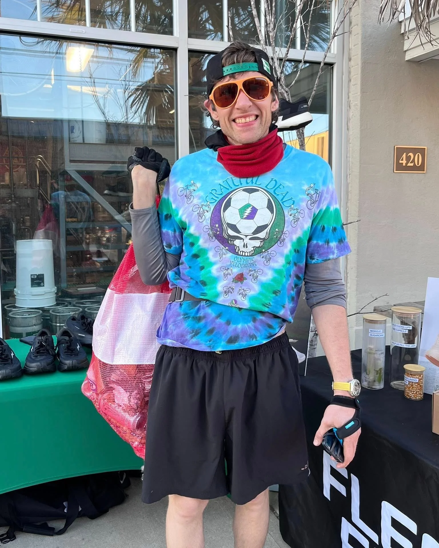 Join us tonight for run club! The Downtown Runners United By Beer take off for 1-mile and 5K loops around the taproom starting at 6 p.m.

Last week, we hosted our first &ldquo;plogging&rdquo; contest during run club. Originating in Sweden, this fitne