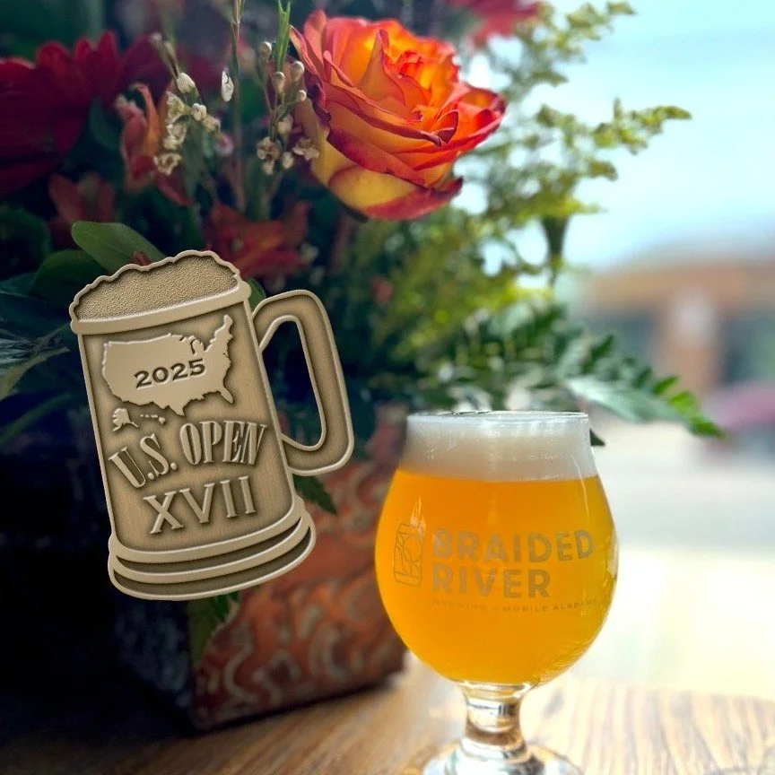 Hazy Shade of Spring has SPRUNG!

This hazy IPA-meets-Belgian saison won a gold medal in the 2025 @usopenbeerchampionship, and it's available in the taproom again starting today 🥇

Tonight, P&amp;L Seafood will be here for your Friday fish fry fix, 