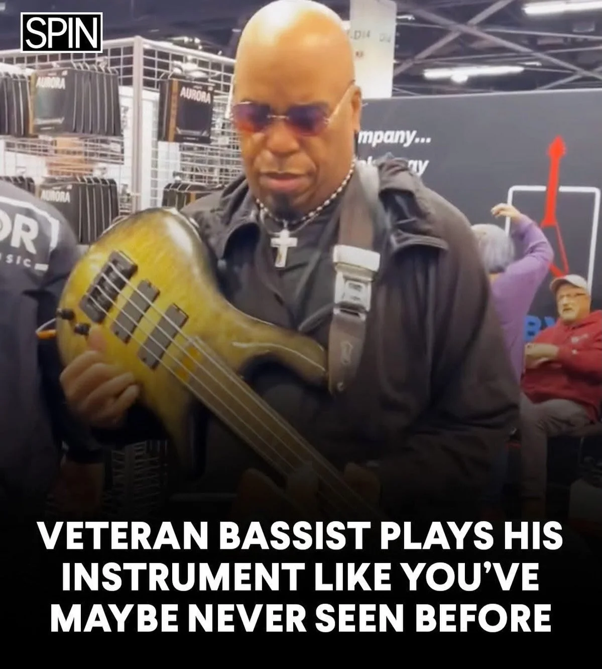 TONIGHT, Saturday, March 21: Come hear the unique bassist who @spinmag recently featured! Quintin Berry will be jamming out in the taproom from 5-7 p.m. 🎸