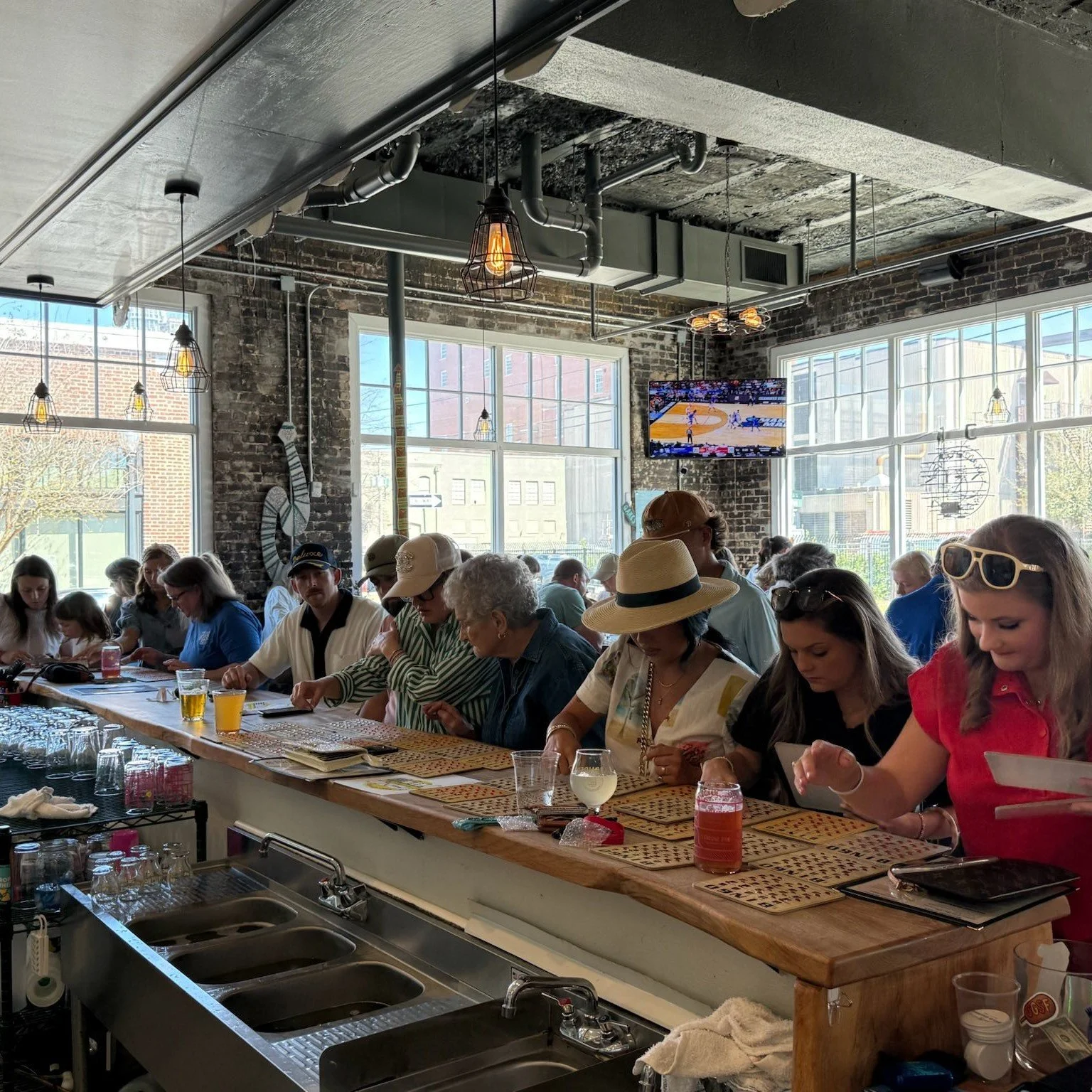 Thank you to everyone who showed up to play charity bingo yesterday! The team gave out tons of great prizes and raised funds that directly support St. Jude Children's Research Hospital. 

Be sure to follow our social media pages to learn about all of