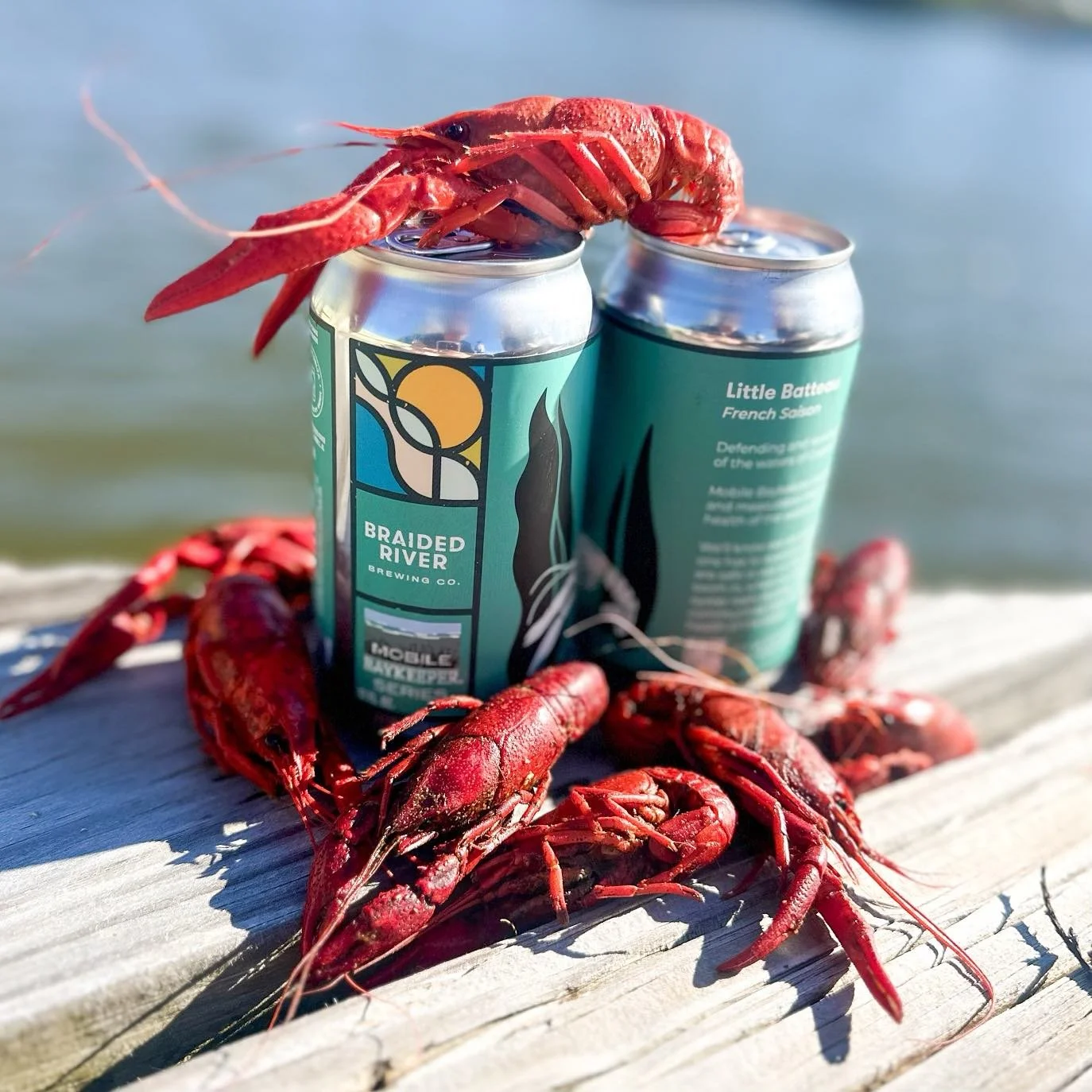 Available Friday, April 3: Little Batteau French Saison!

This refreshing beer is brewed with a French Saison yeast, imparting peppery, spicy and citrusy characteristics along with a silky mouthfeel. The addition of Saaz hops adds a fresh, herbal bri