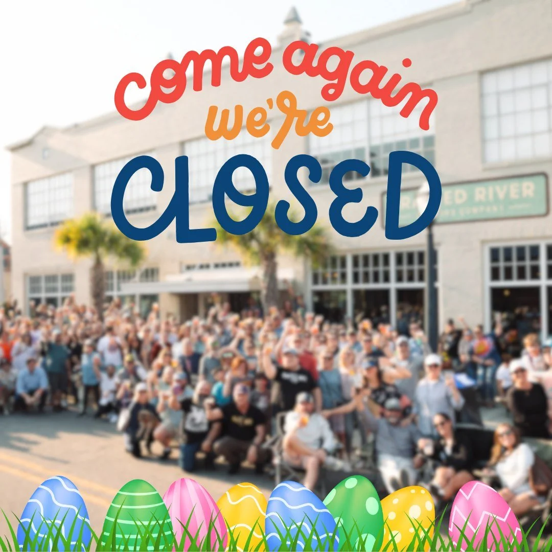 We're closed today for Easter! We'll be open our regular hours on Monday, April 6 🐣