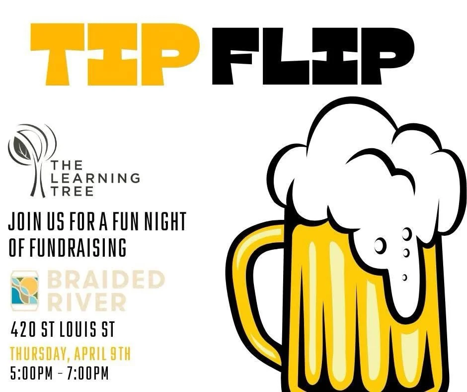 Happening now! Help us raise money for The Learning Tree, which supports local children with disabilities. 

Then stay for Thursday run club, starting at 6 p.m., and empanadas from Empanola Mobile!