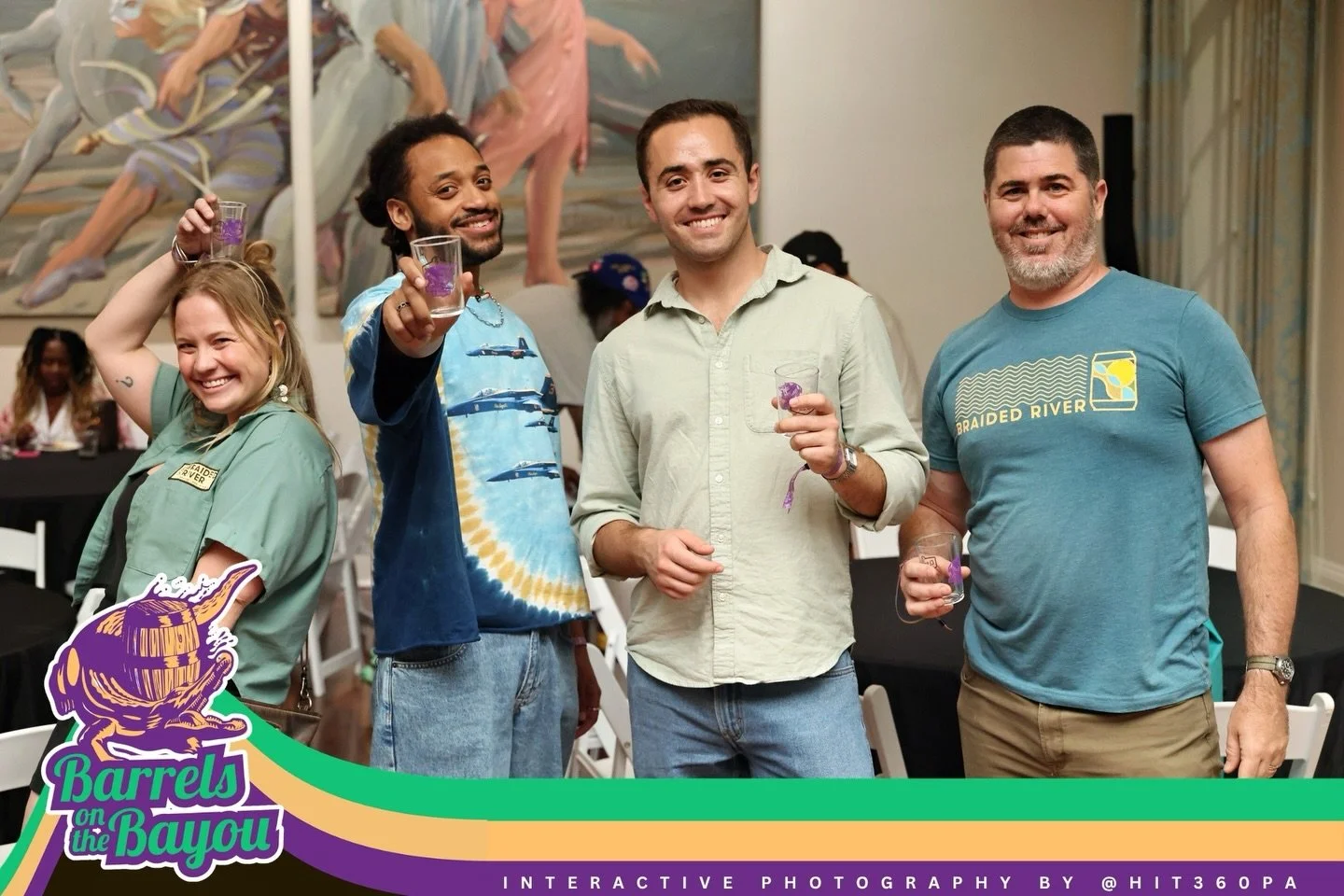 We&rsquo;re at @barrelsonthebayou today! Come see us and try some of our signature beers, plus our new oyster stout with black lime and toasted coconut 🥥