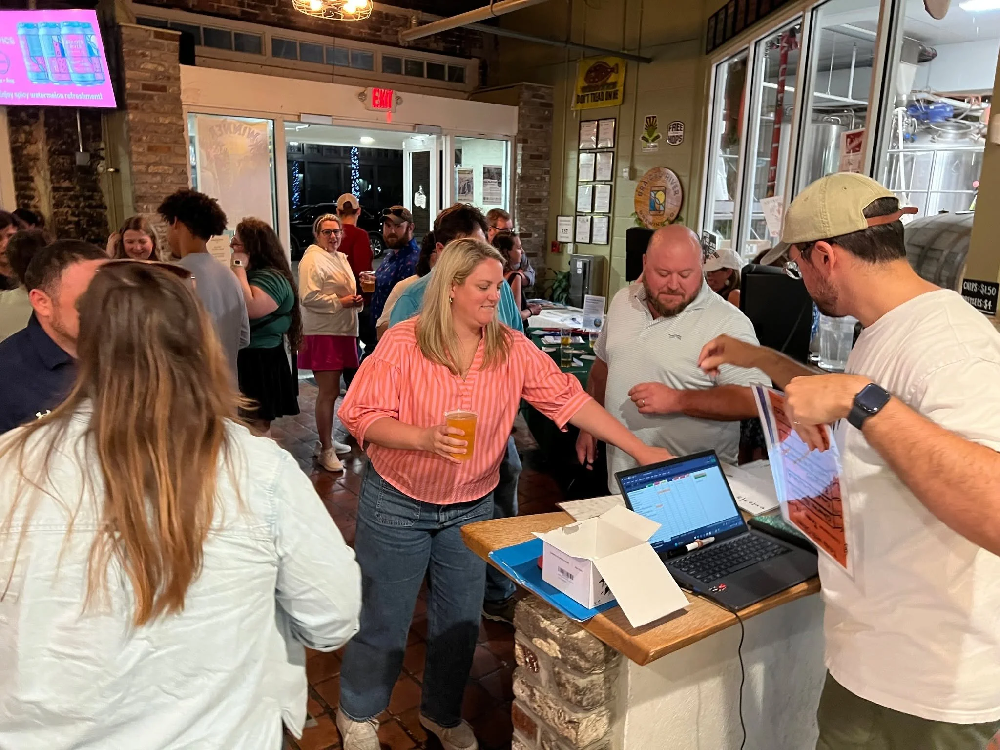 El Torito Mexican food truck is back at the taproom tonight for trivia! The free general knowledge game kicks off at 7 p.m.

We had so much fun at themed trivia last week, we want to do it again! Have an idea for a themed night? Drop it in the commen