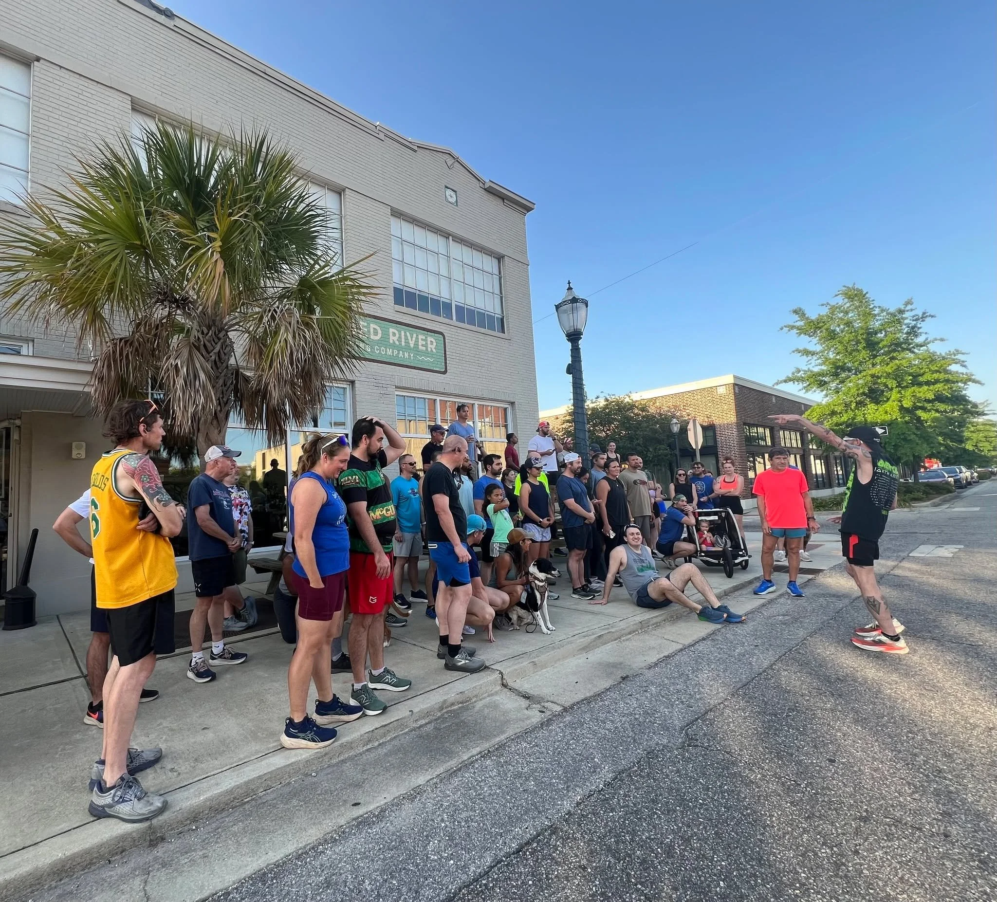 Weather in Mobile is so unpredictable ... that's why our Thursday night run club happens rain or shine! There's always a break in the clouds and a bright, warm place to gather in the taproom.

Join us at 6 p.m. for fun, fitness and empanadas ☀️